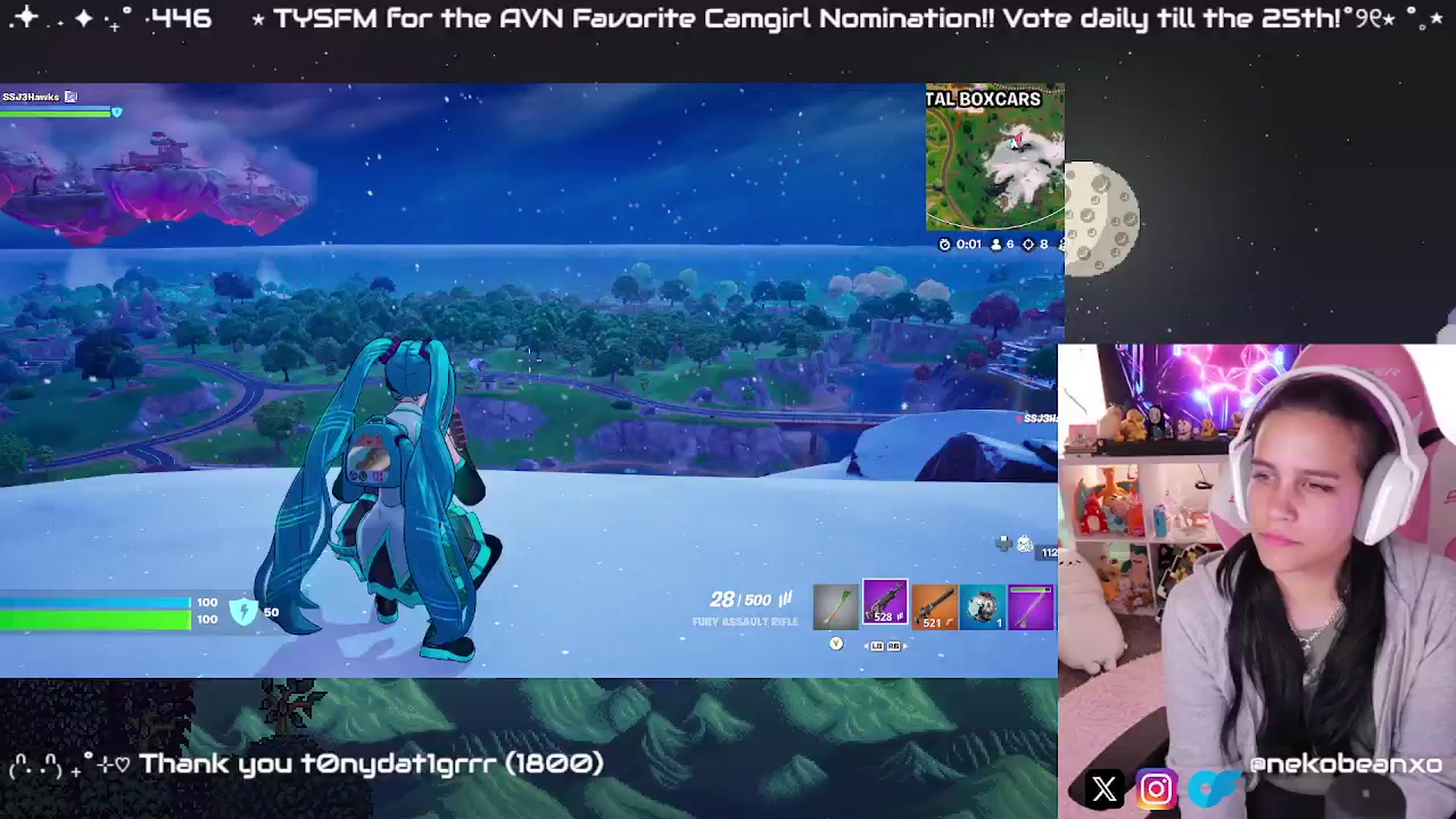 Gallery image thumbnail from Nekobeanxo's myfreecams stream on, 01/18/2025, 09:22 image 20 of 20