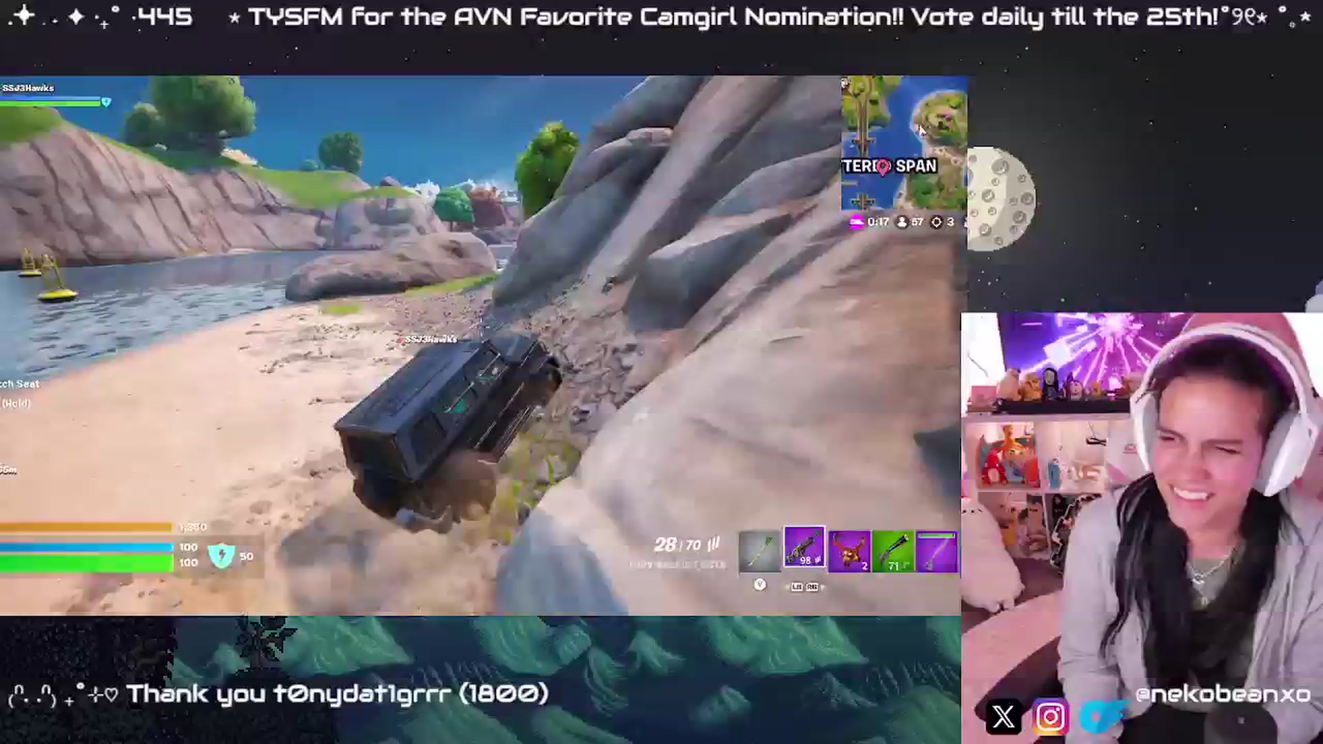 Gallery image thumbnail from Nekobeanxo's myfreecams stream on, 01/18/2025, 09:22 image 18 of 20