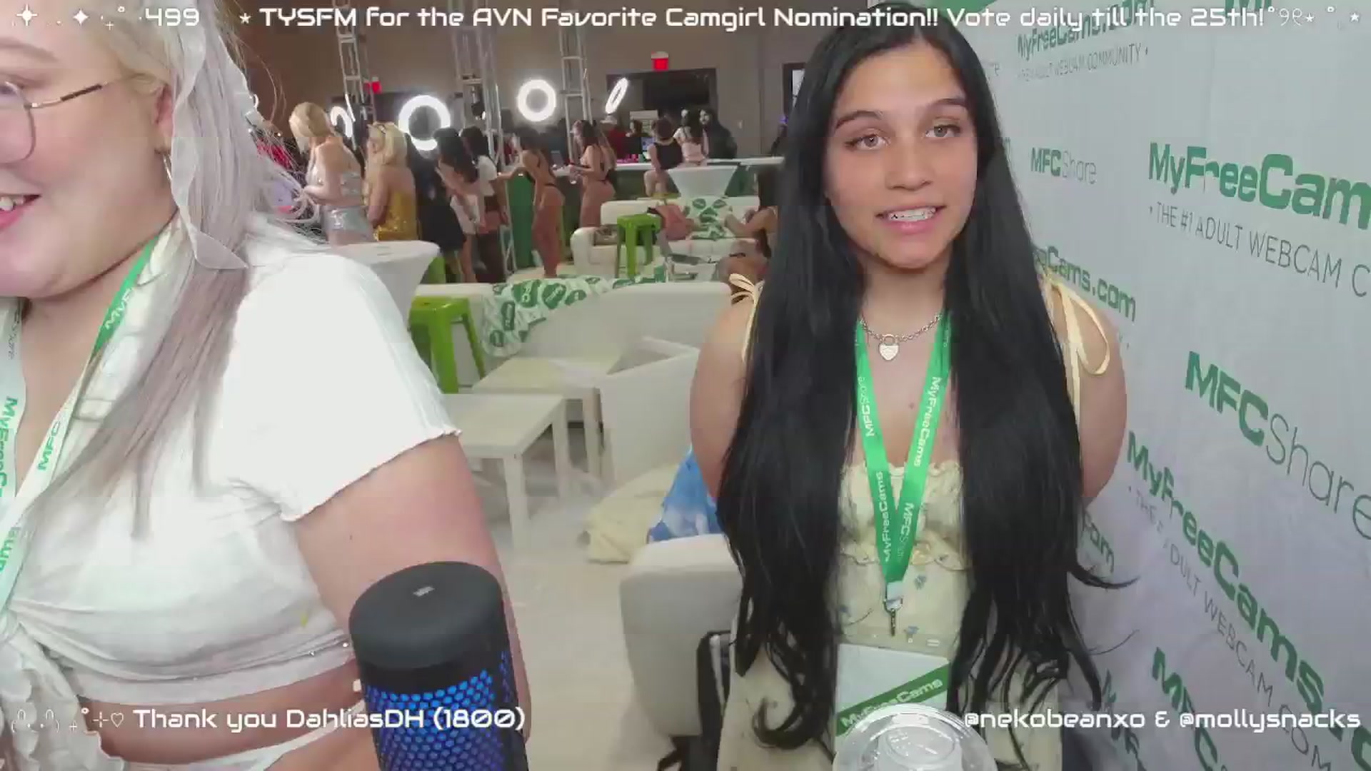 Gallery image thumbnail from Nekobeanxo's myfreecams stream on, 01/23/2025, 02:34 image 5 of 20