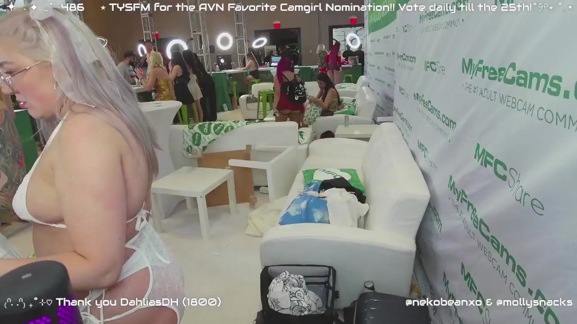 Gallery image thumbnail from Nekobeanxo's myfreecams stream on, 01/23/2025, 02:34 image 20 of 20