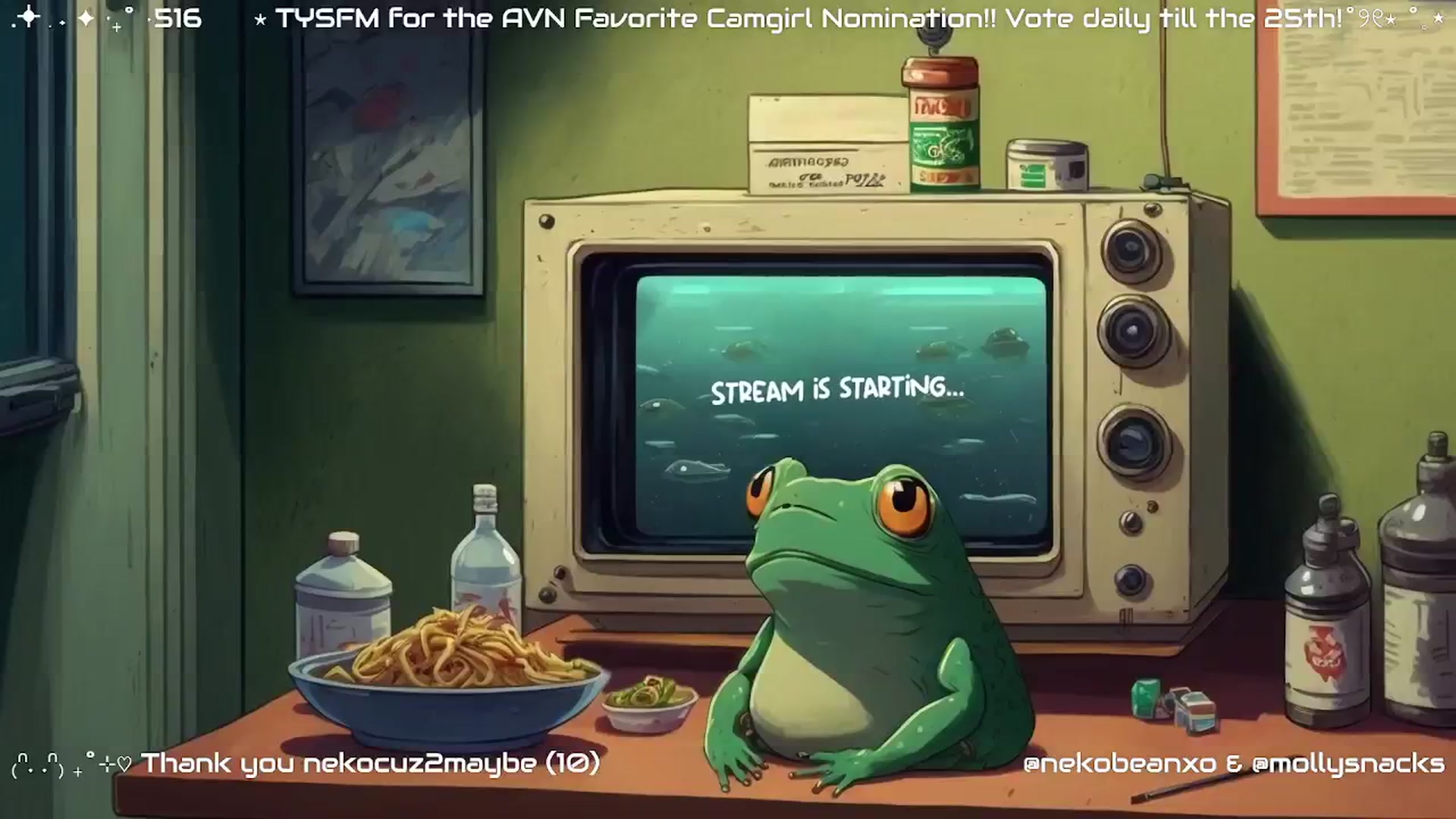 Gallery image thumbnail from Nekobeanxo's myfreecams stream on, 01/23/2025, 02:34 image 1 of 20
