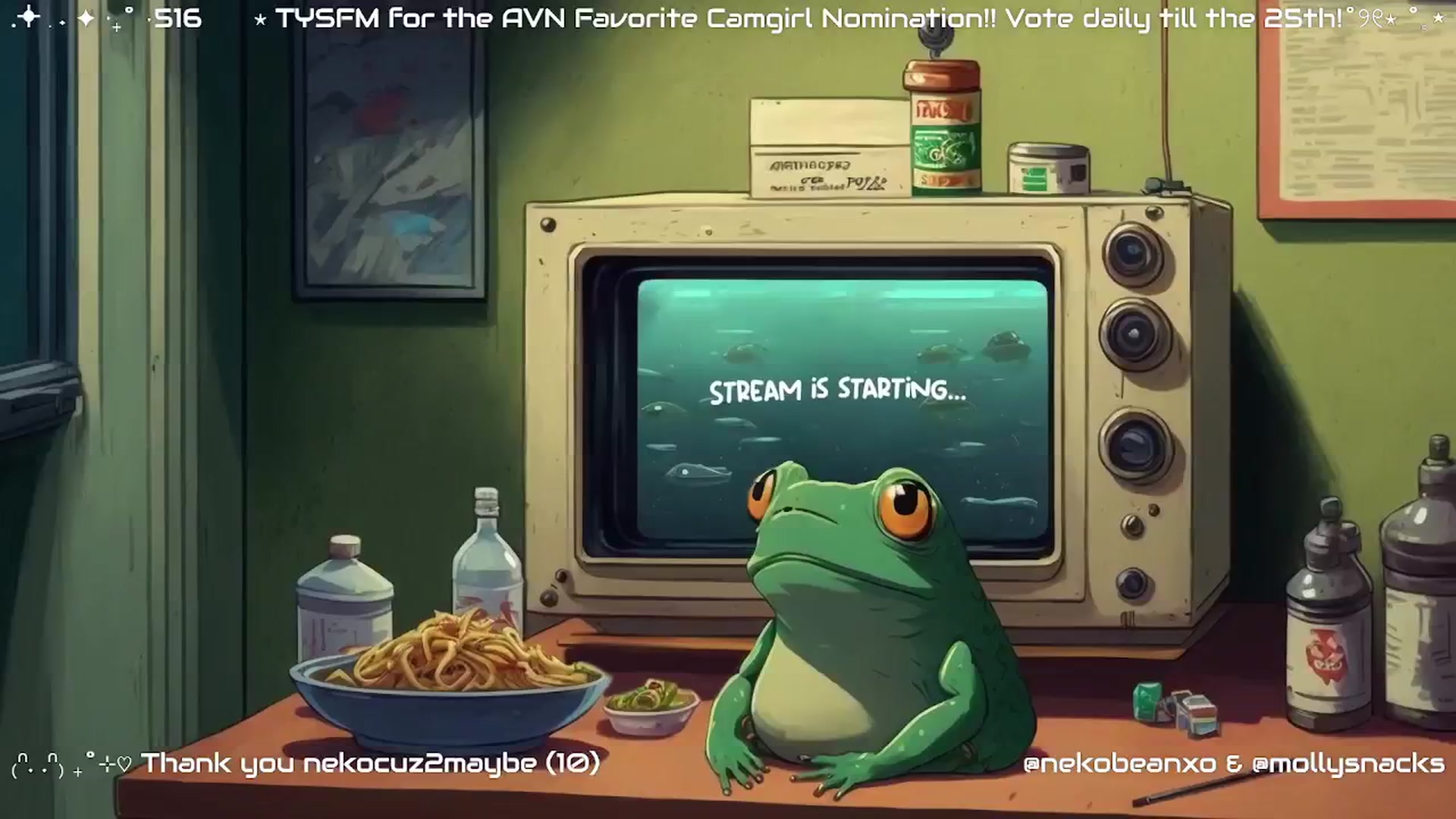 Gallery image thumbnail from Nekobeanxo's myfreecams stream on, 01/23/2025, 02:34 image 2 of 20