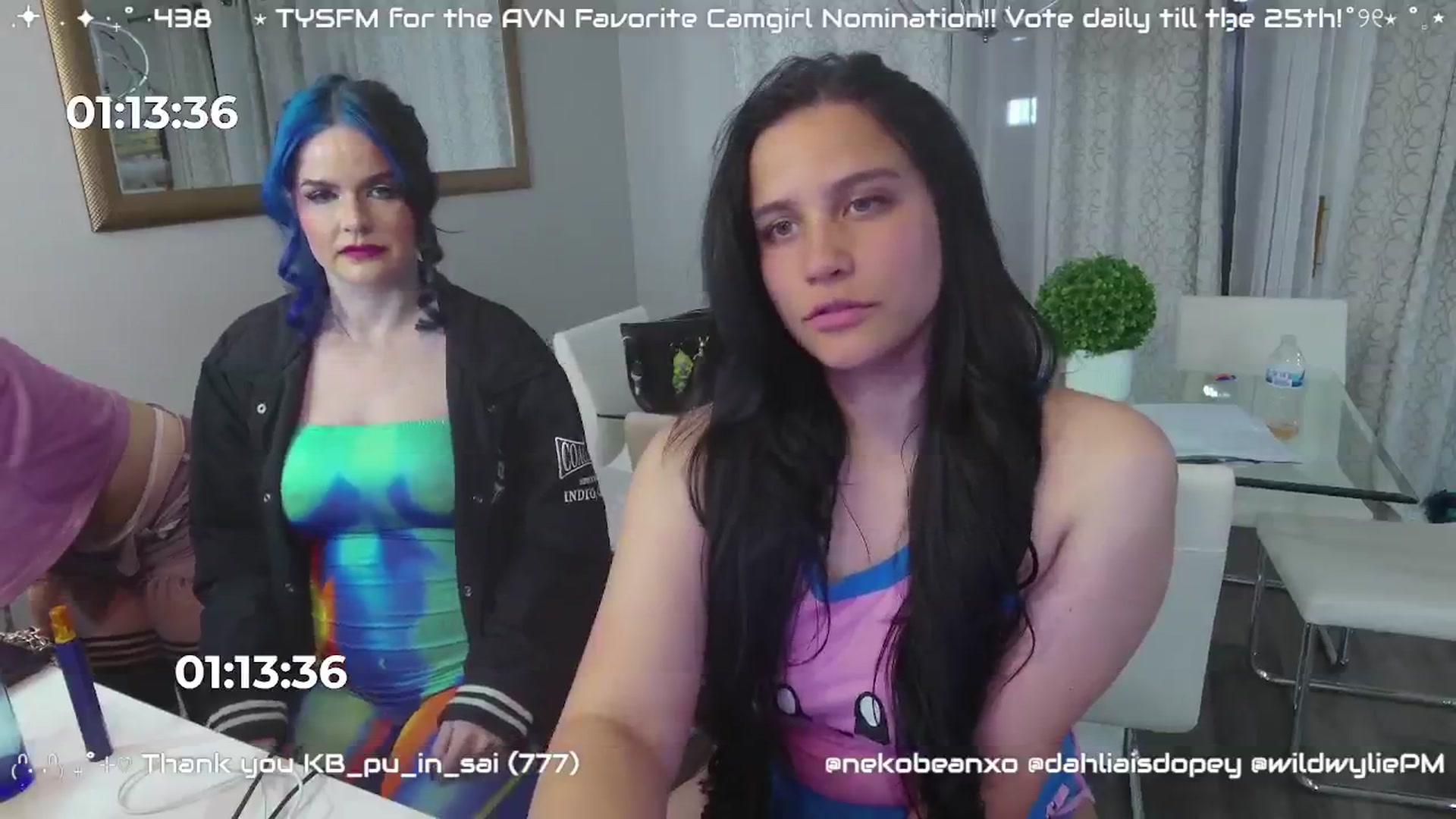 Gallery image thumbnail from Nekobeanxo's myfreecams stream on, 01/24/2025, 07:23 image 19 of 20