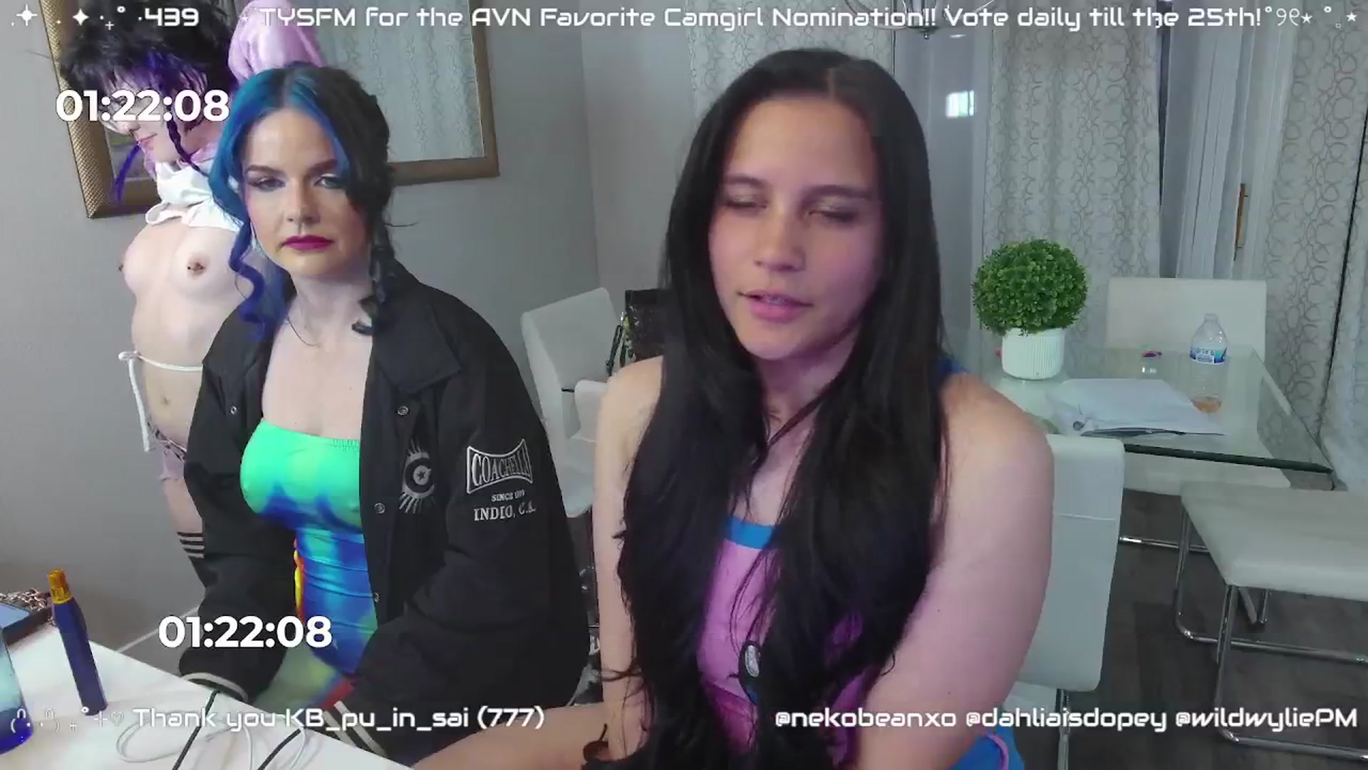 Gallery image thumbnail from Nekobeanxo's myfreecams stream on, 01/24/2025, 07:23 image 17 of 20