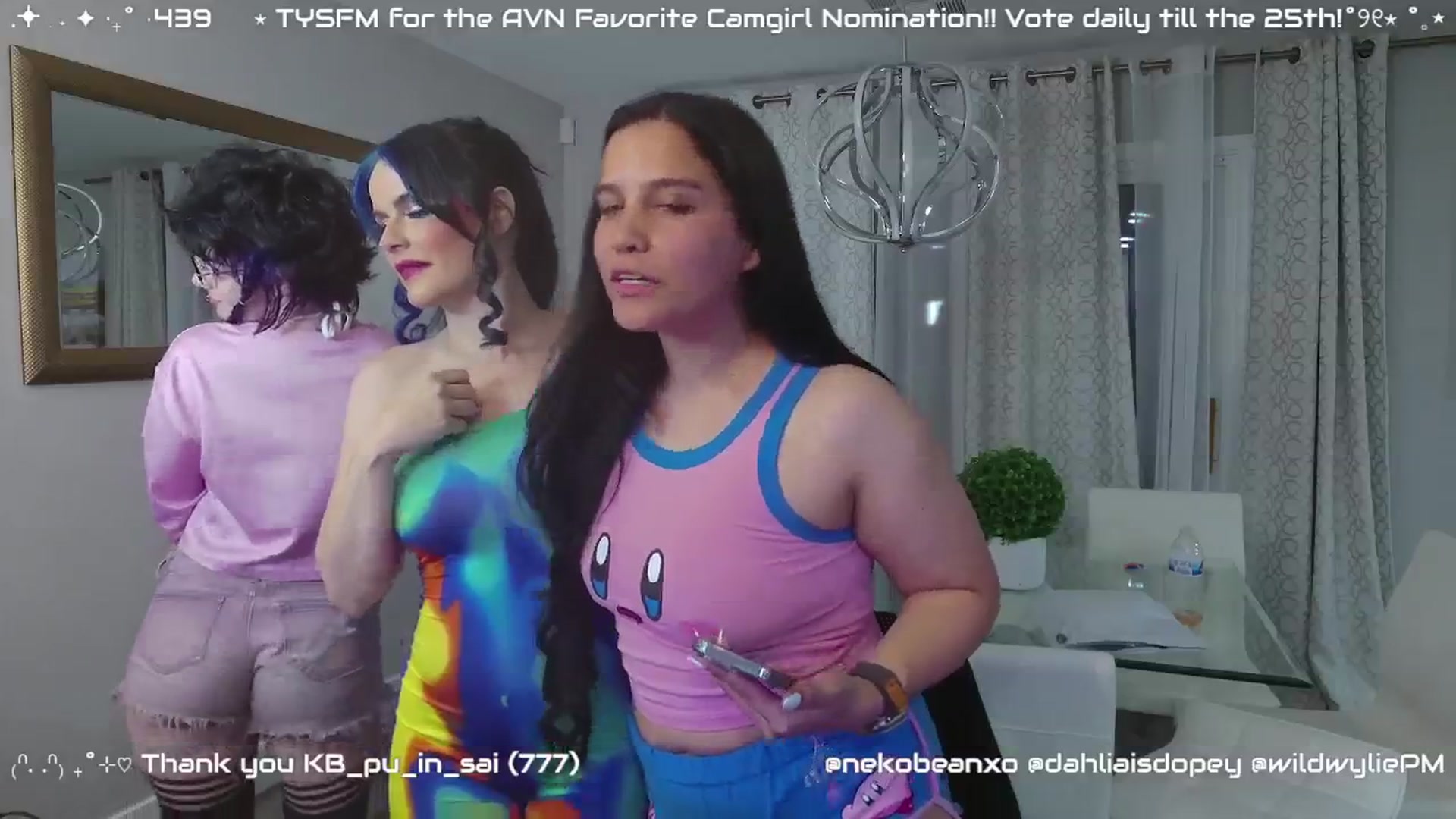 Gallery image thumbnail from Nekobeanxo's myfreecams stream on, 01/24/2025, 07:23 image 13 of 20