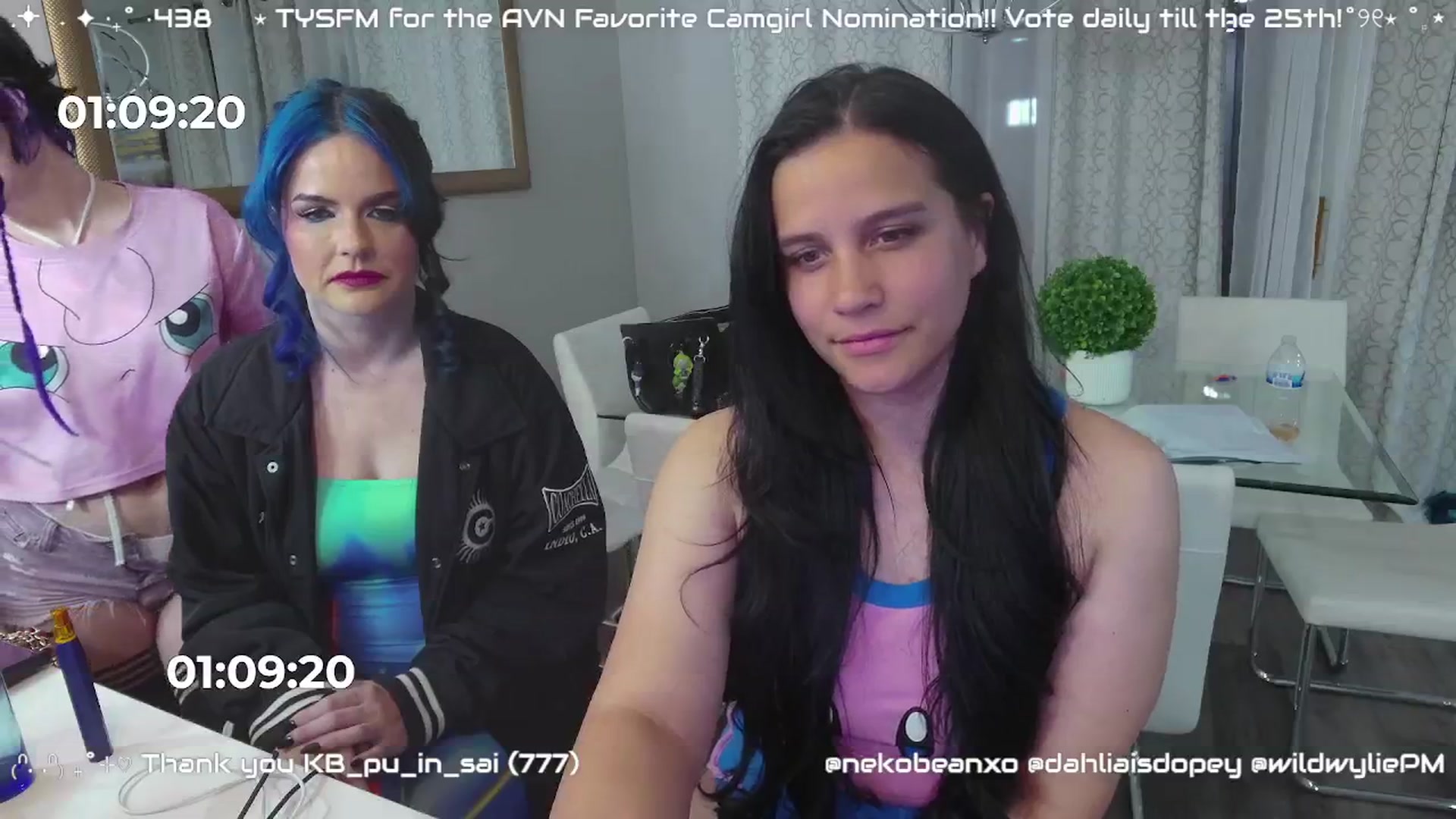 Gallery image thumbnail from Nekobeanxo's myfreecams stream on, 01/24/2025, 07:23 image 20 of 20