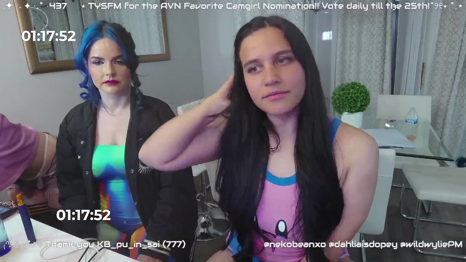 Gallery image thumbnail from Nekobeanxo's myfreecams stream on, 01/24/2025, 07:23 image 18 of 20