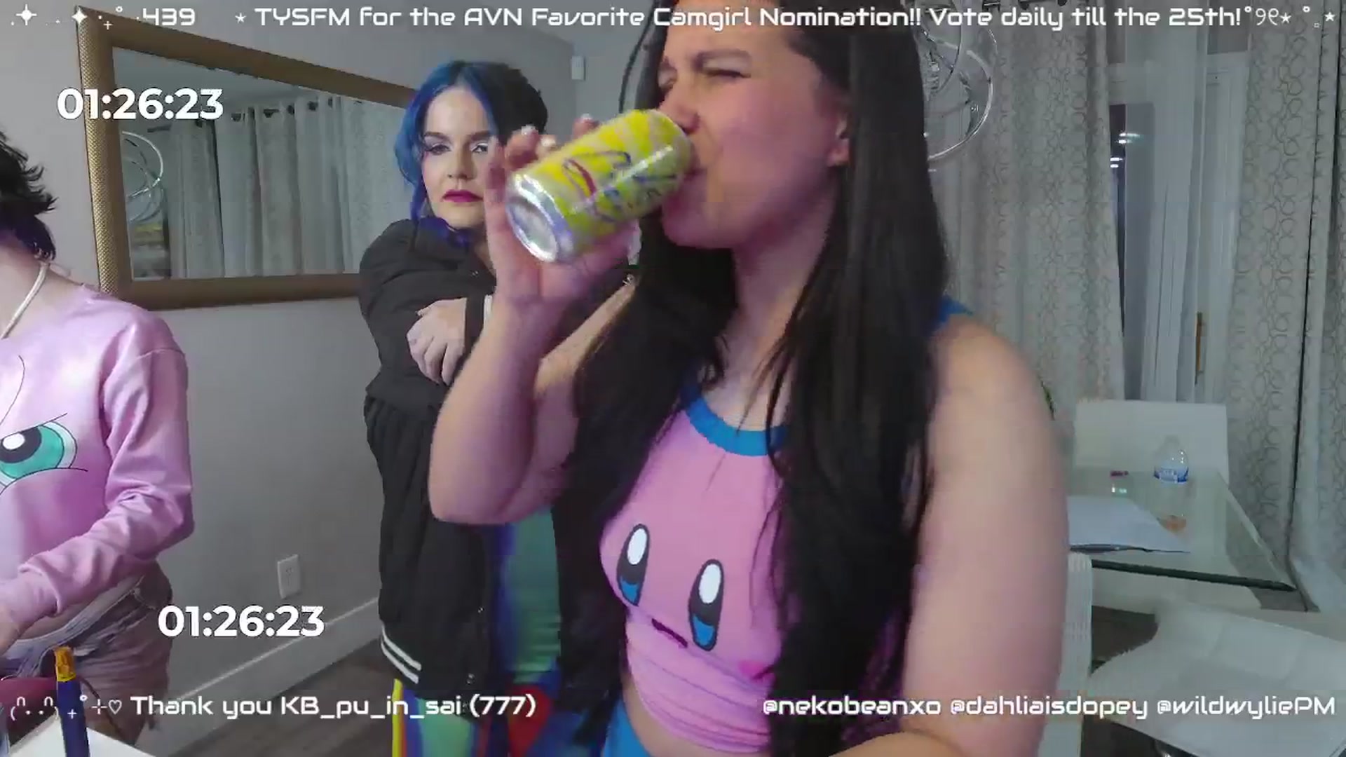 Gallery image thumbnail from Nekobeanxo's myfreecams stream on, 01/24/2025, 07:23 image 16 of 20