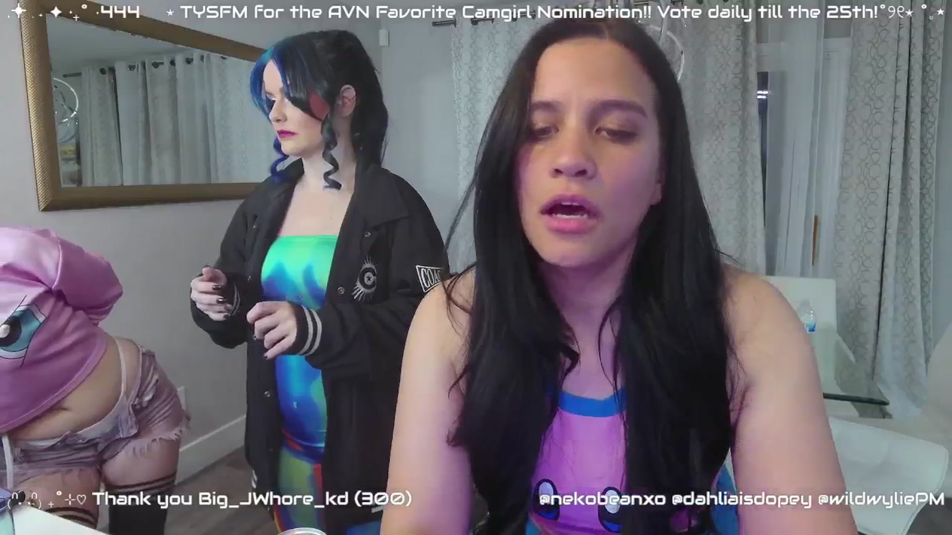 Gallery image thumbnail from Nekobeanxo's myfreecams stream on, 01/24/2025, 07:23 image 9 of 20