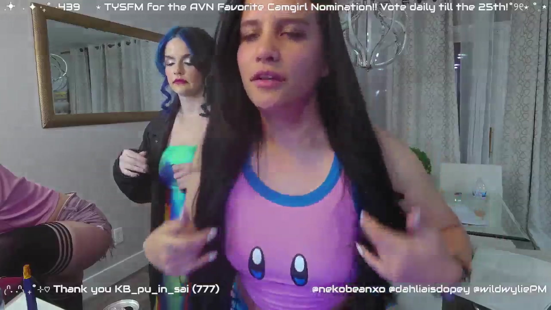 Gallery image thumbnail from Nekobeanxo's myfreecams stream on, 01/24/2025, 07:23 image 15 of 20