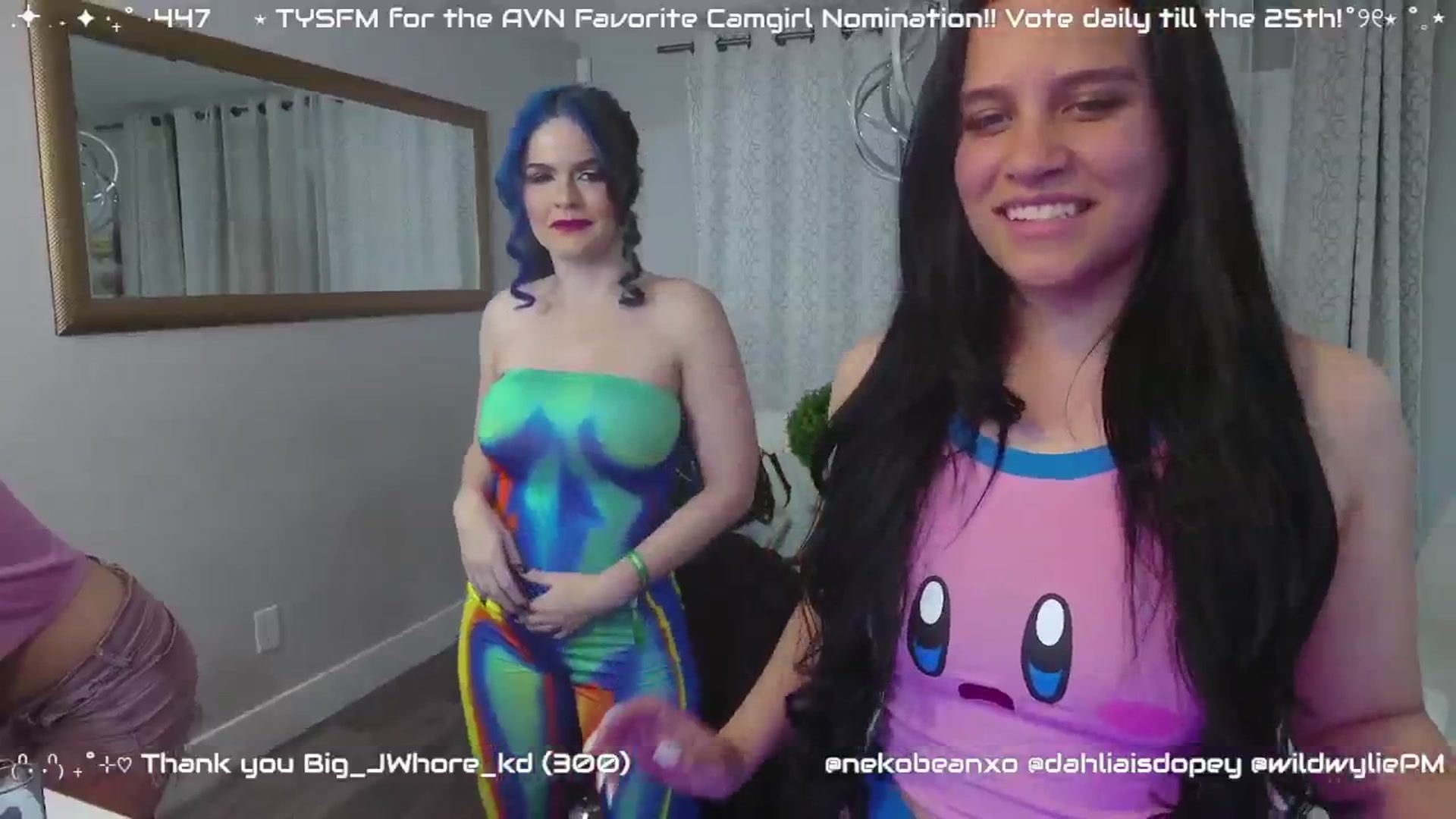 Gallery image thumbnail from Nekobeanxo's myfreecams stream on, 01/24/2025, 07:23 image 2 of 20