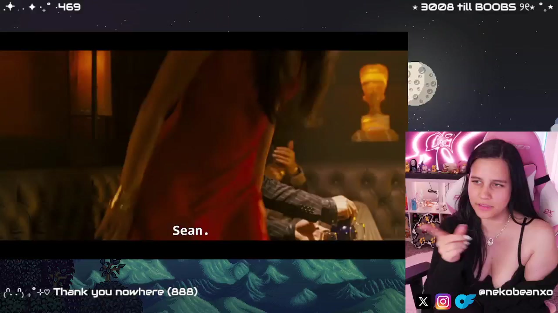 Gallery image thumbnail from Nekobeanxo's myfreecams stream on, 01/29/2025, 05:46 image 19 of 20