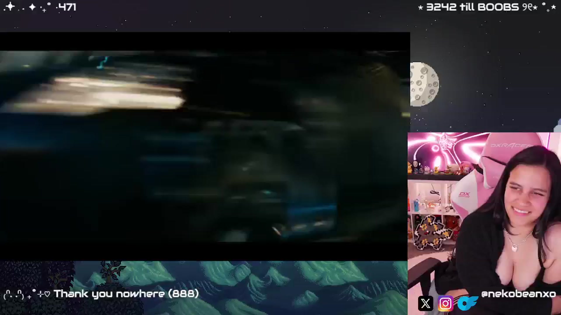 Gallery image thumbnail from Nekobeanxo's myfreecams stream on, 01/29/2025, 05:46 image 18 of 20