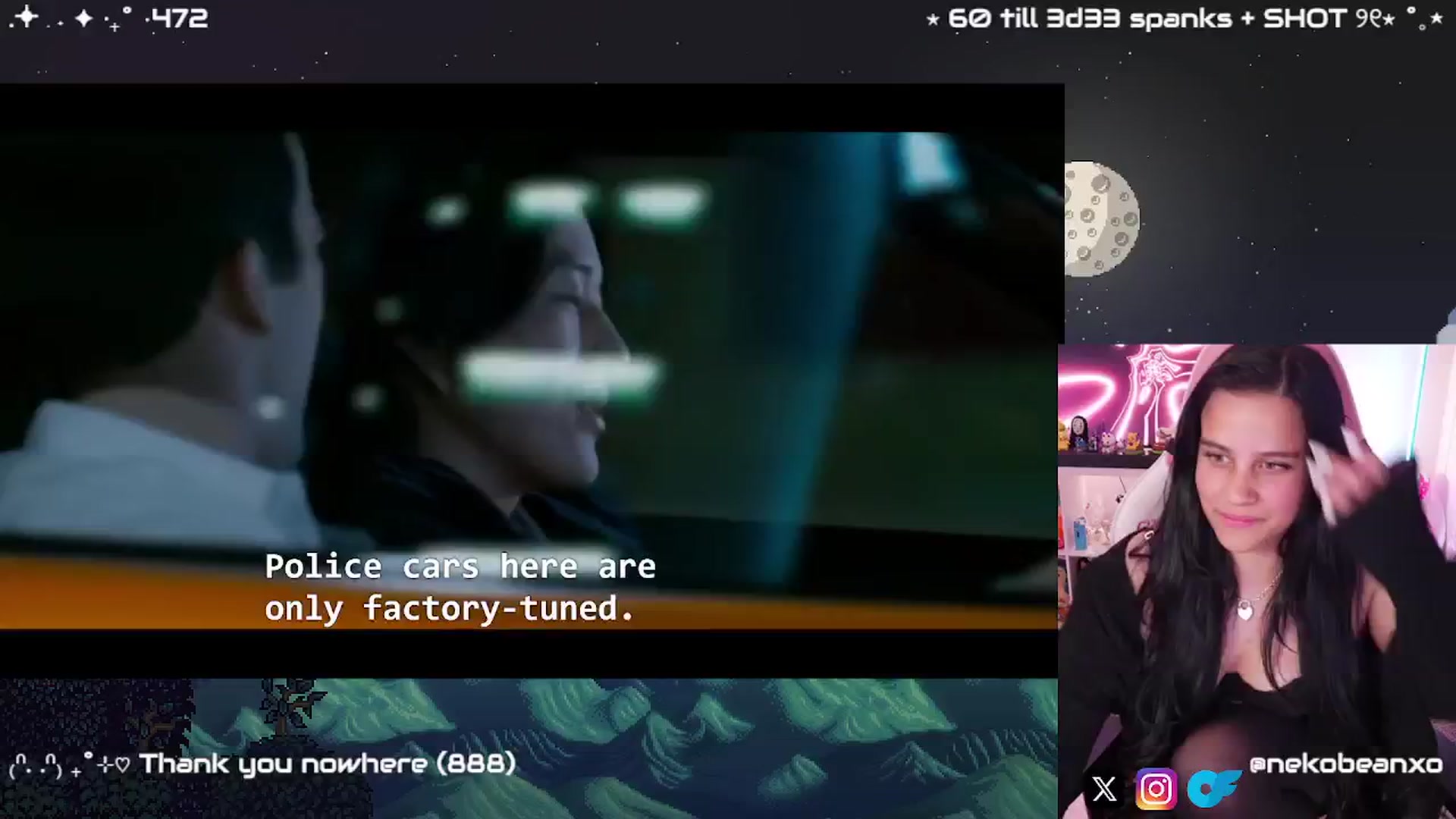 Gallery image thumbnail from Nekobeanxo's myfreecams stream on, 01/29/2025, 05:46 image 15 of 20