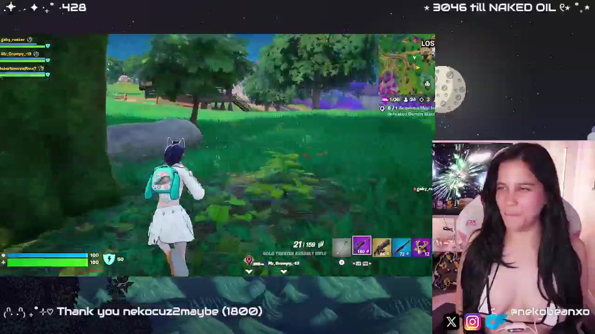 Gallery image thumbnail from Nekobeanxo's myfreecams stream on, 02/01/2025, 03:28 image 20 of 20