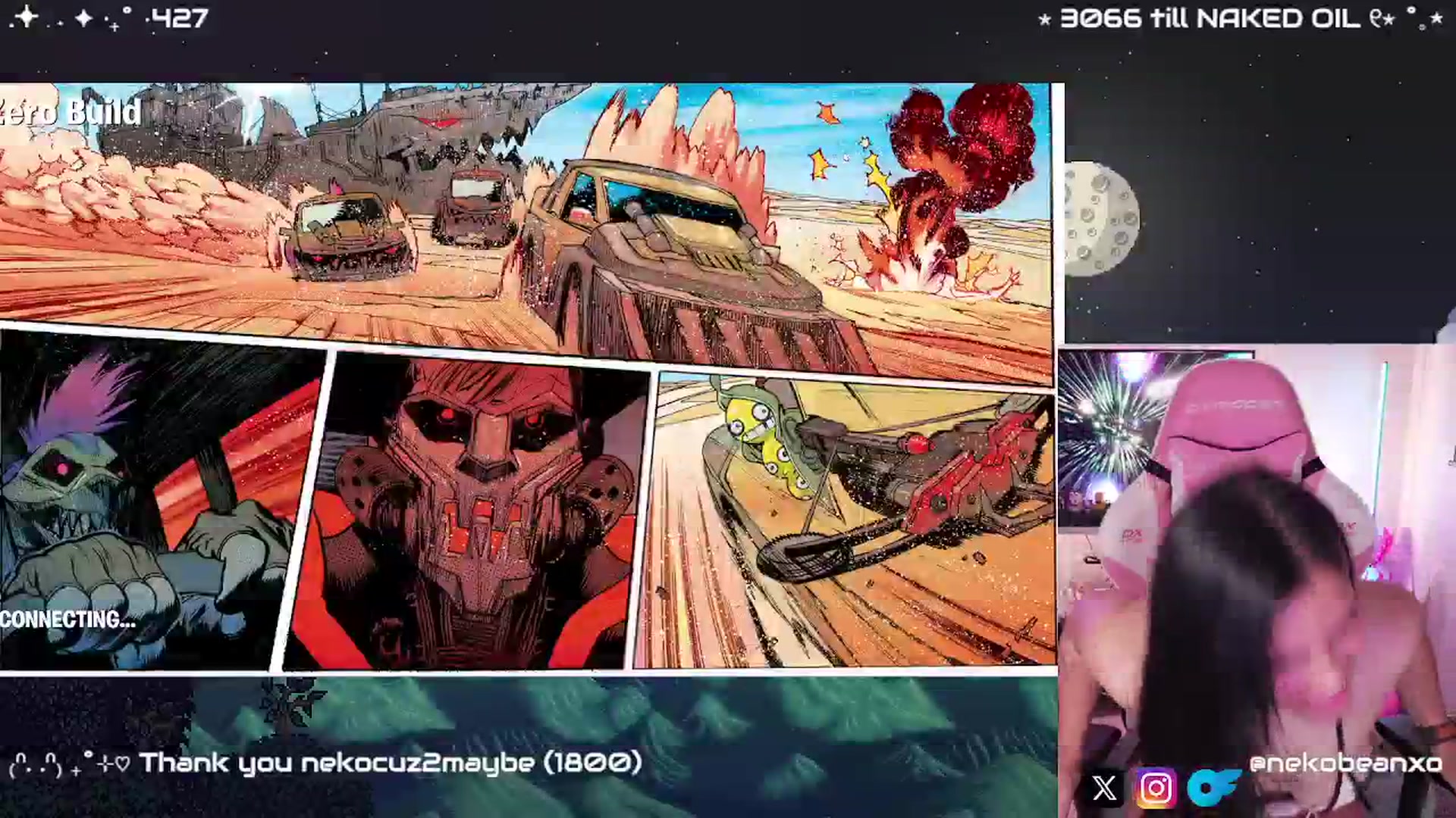 Gallery image thumbnail from Nekobeanxo's myfreecams stream on, 02/01/2025, 03:28 image 18 of 20