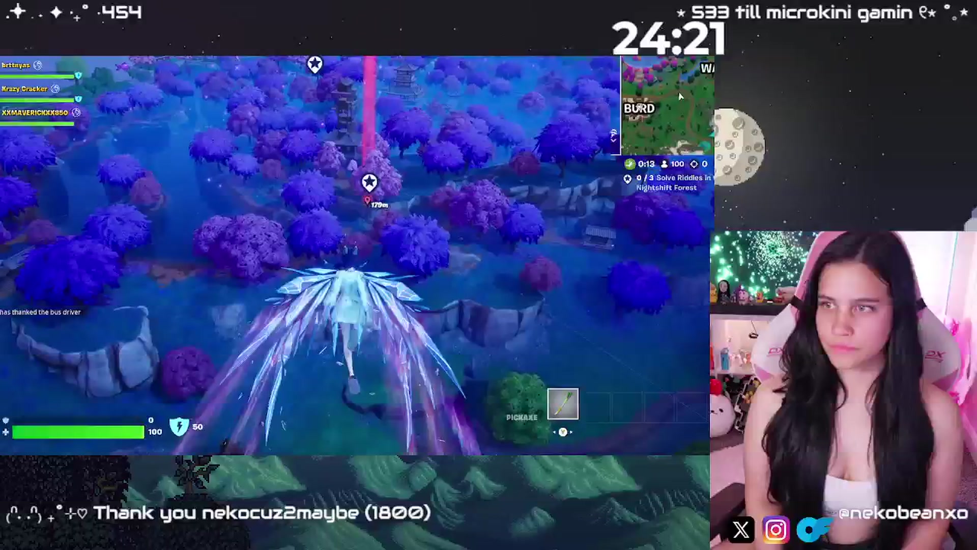 Gallery image thumbnail from Nekobeanxo's myfreecams stream on, 02/01/2025, 03:28 image 7 of 20