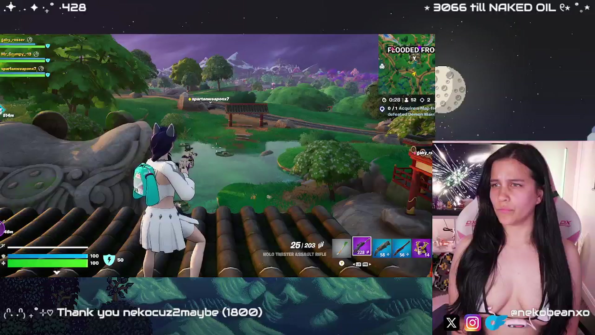 Gallery image thumbnail from Nekobeanxo's myfreecams stream on, 02/01/2025, 03:28 image 19 of 20