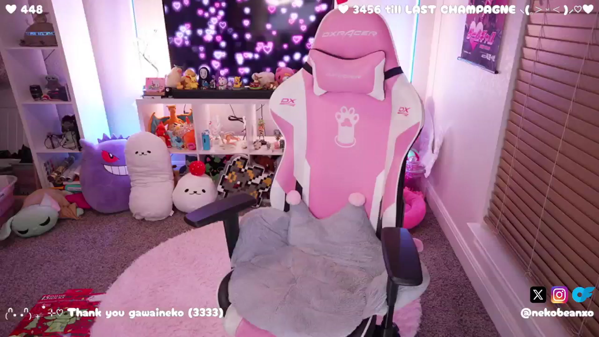 Gallery image thumbnail from Nekobeanxo's myfreecams stream on, 02/03/2025, 07:46 image 6 of 20