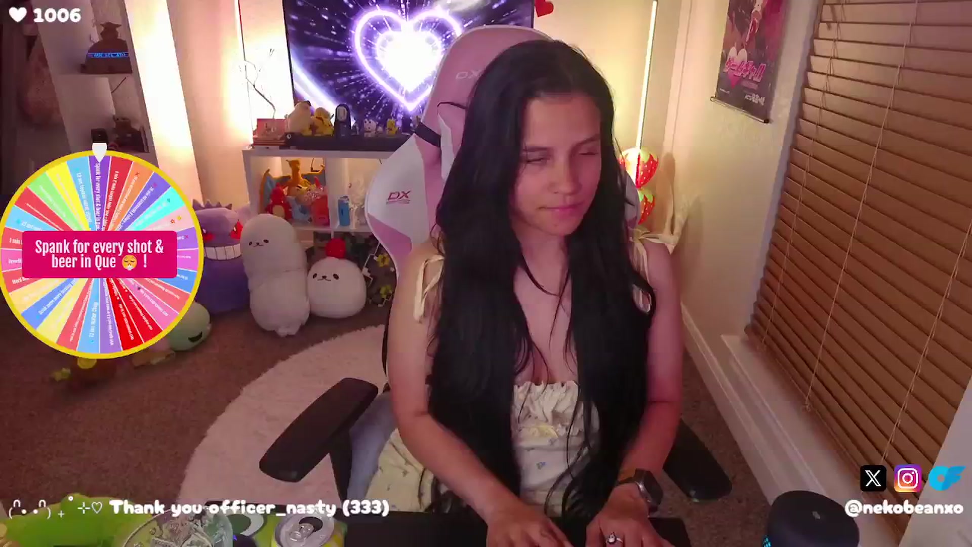 Gallery image thumbnail from Nekobeanxo's myfreecams stream on, 02/13/2025, 04:42 image 6 of 20