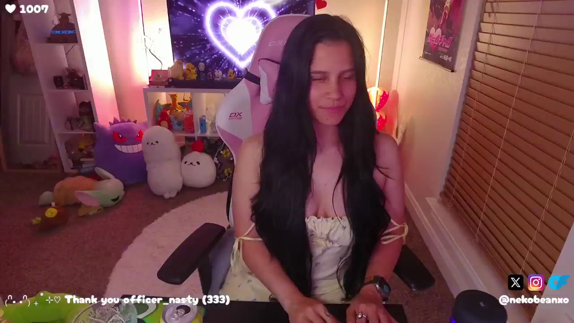 Gallery image thumbnail from Nekobeanxo's myfreecams stream on, 02/13/2025, 04:42 image 8 of 20