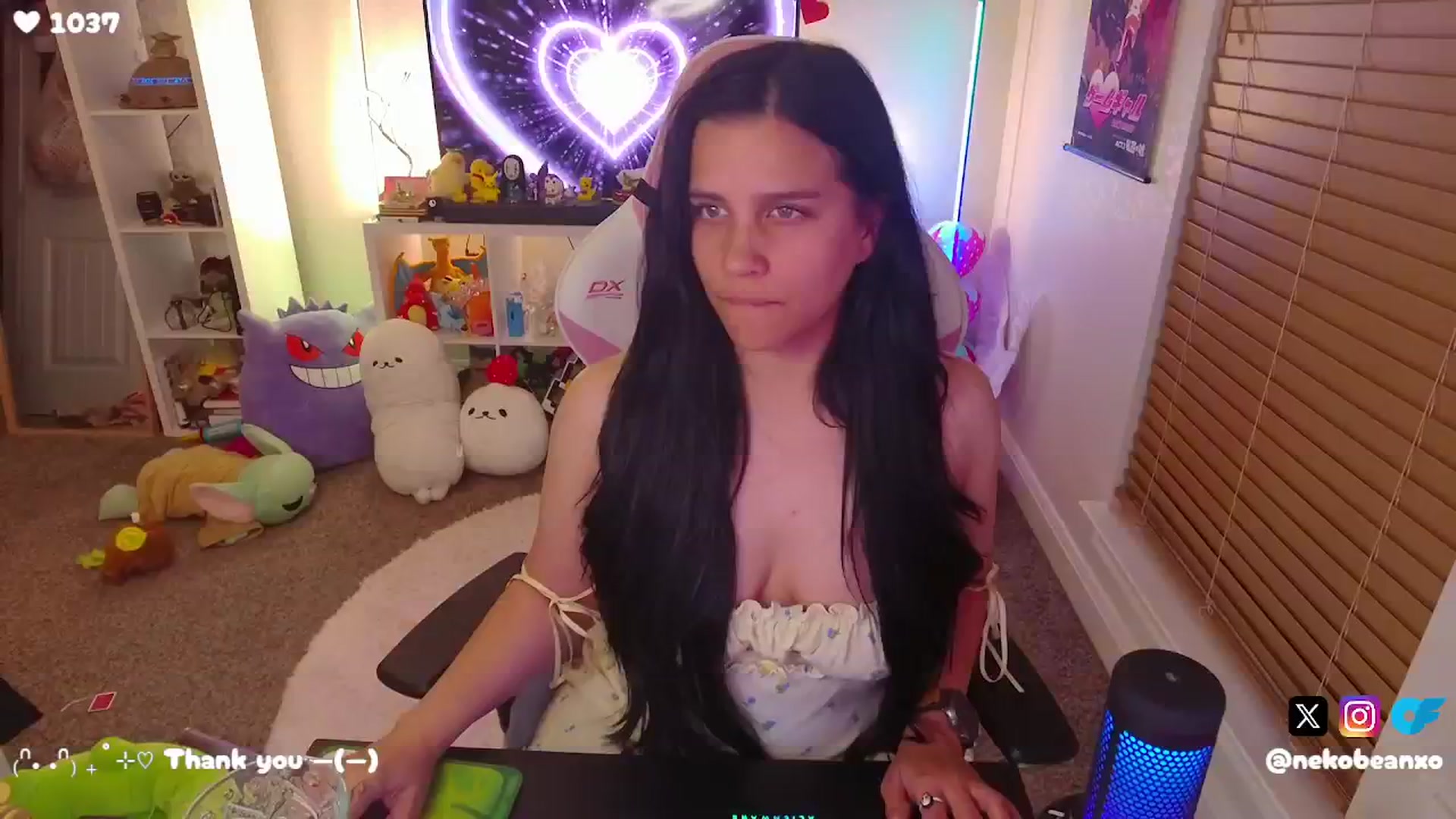 Gallery image thumbnail from Nekobeanxo's myfreecams stream on, 02/13/2025, 04:42 image 2 of 20