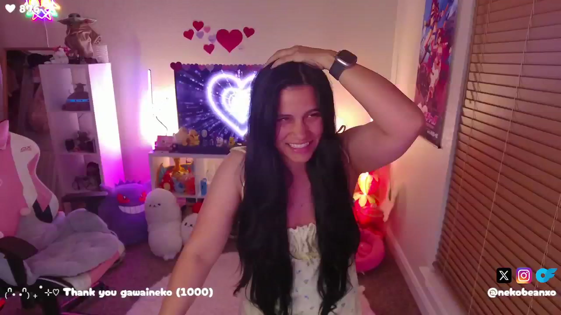 Gallery image thumbnail from Nekobeanxo's myfreecams stream on, 02/13/2025, 04:42 image 10 of 20