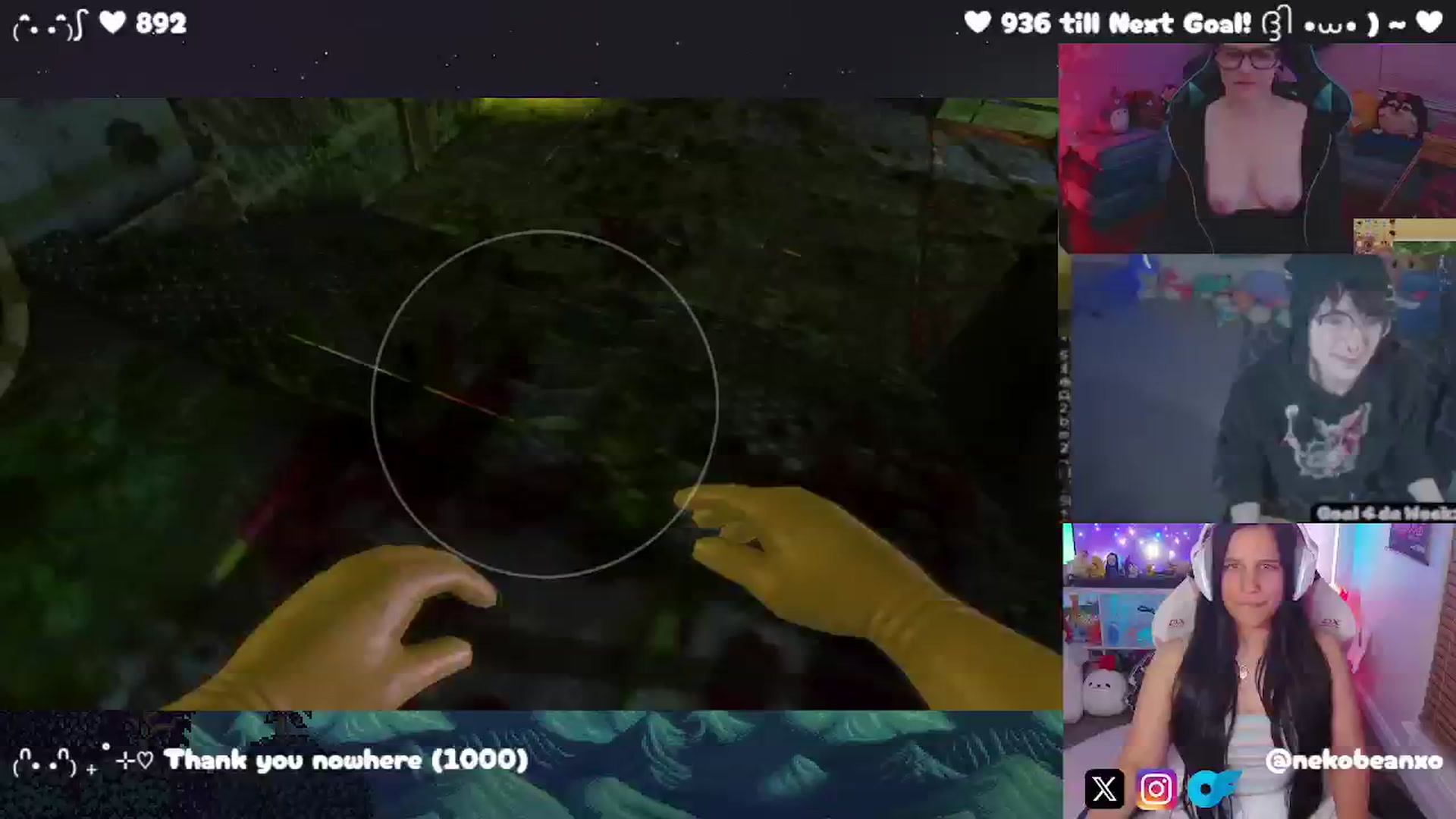 Gallery image thumbnail from Nekobeanxo's myfreecams stream on, 02/14/2025, 05:17 image 11 of 20