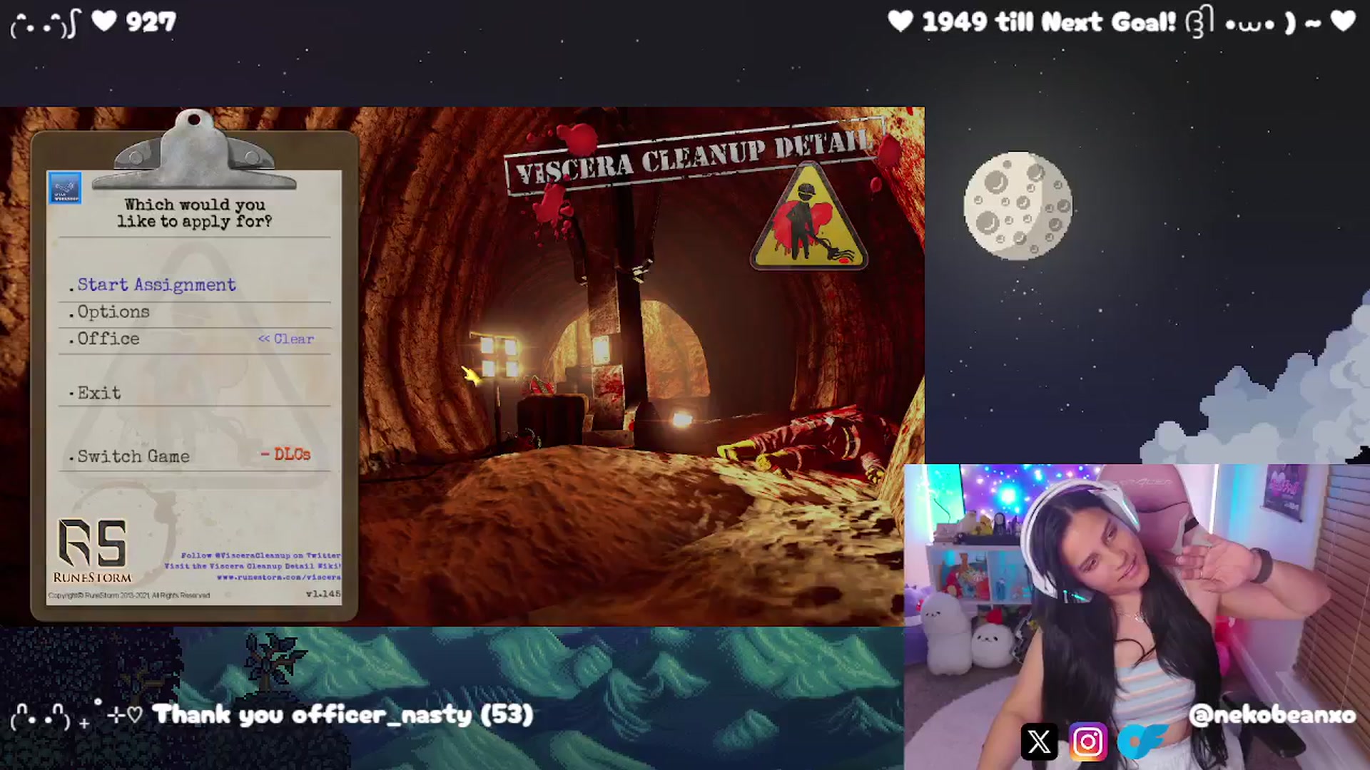 Gallery image thumbnail from Nekobeanxo's myfreecams stream on, 02/14/2025, 05:17 image 6 of 20