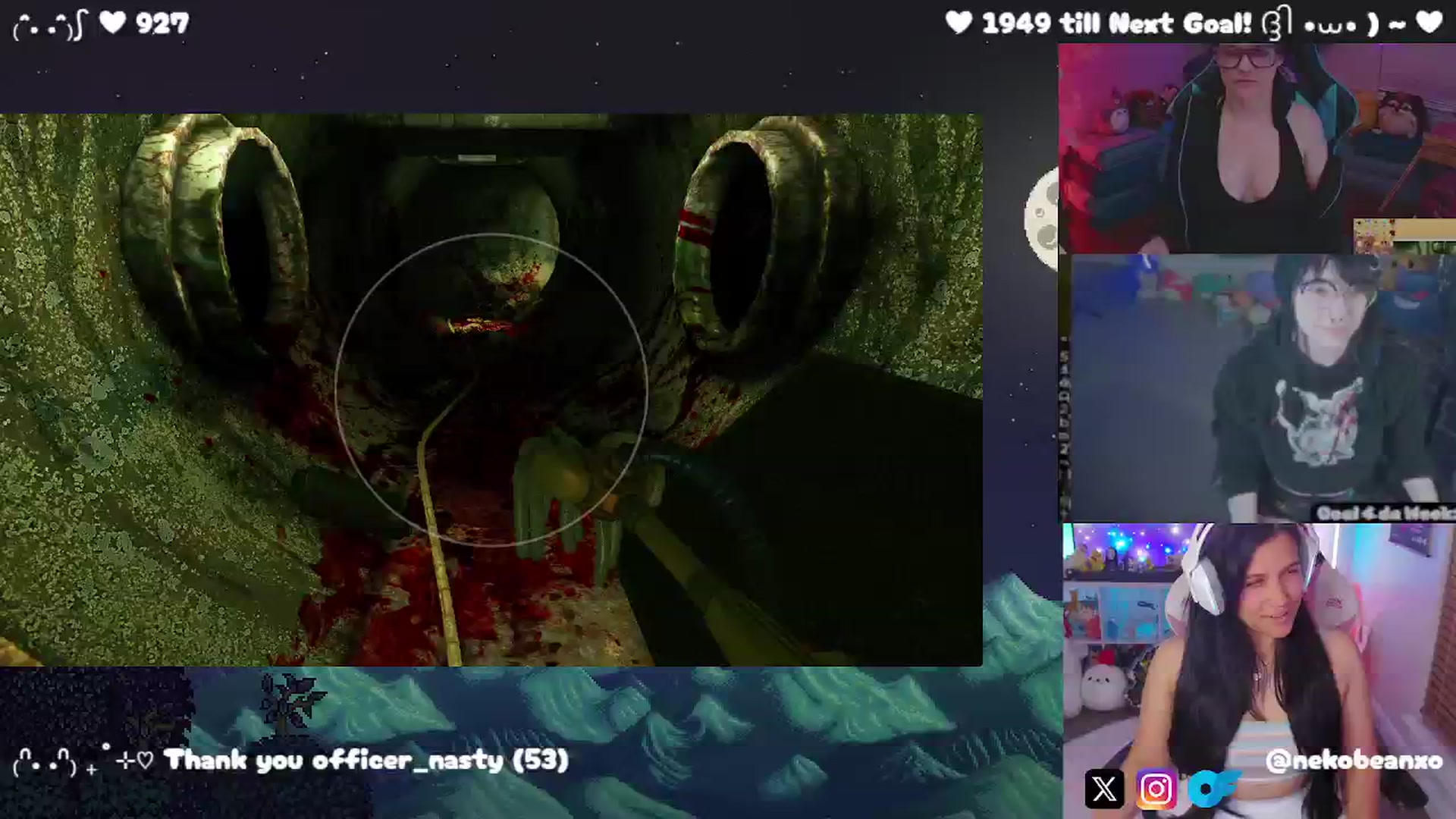 Gallery image thumbnail from Nekobeanxo's myfreecams stream on, 02/14/2025, 05:17 image 7 of 20