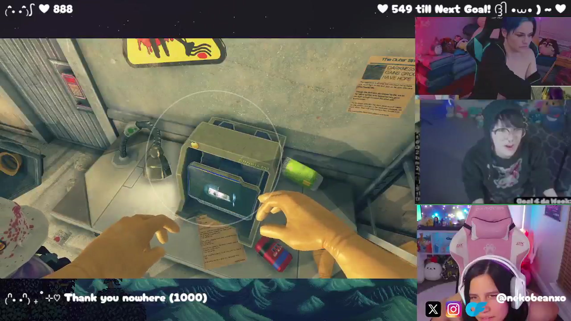 Gallery image thumbnail from Nekobeanxo's myfreecams stream on, 02/14/2025, 05:17 image 18 of 20