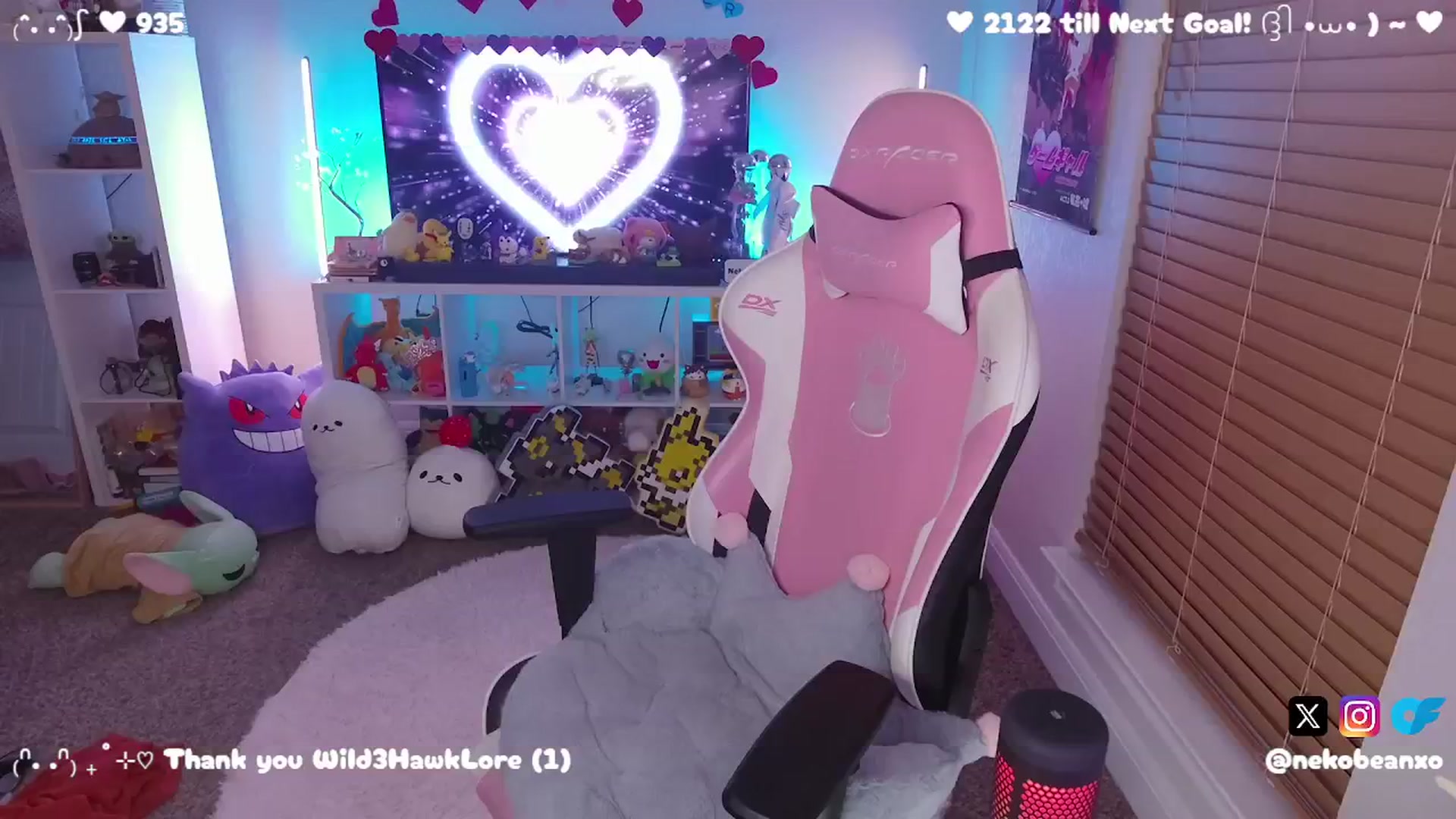 Gallery image thumbnail from Nekobeanxo's myfreecams stream on, 02/14/2025, 05:17 image 1 of 20
