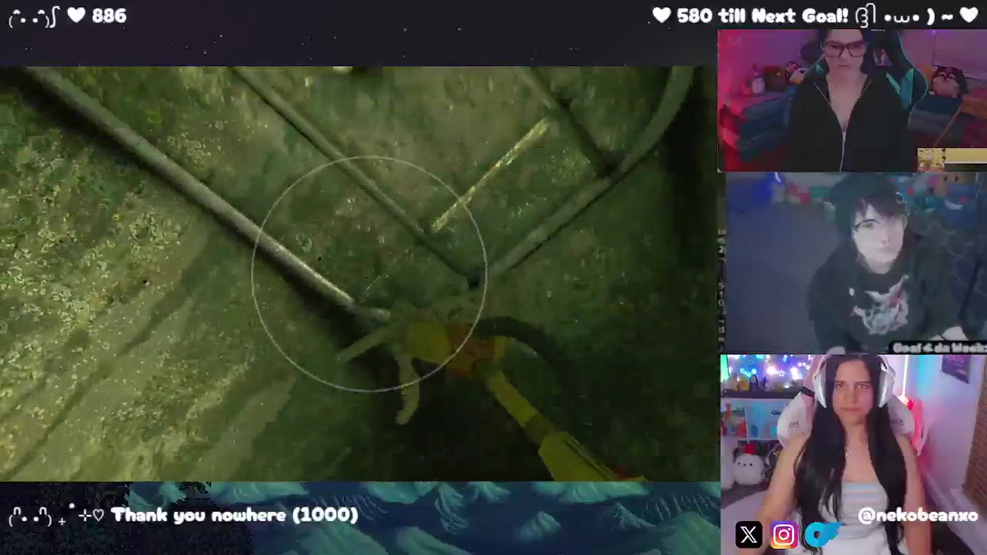 Gallery image thumbnail from Nekobeanxo's myfreecams stream on, 02/14/2025, 05:17 image 16 of 20