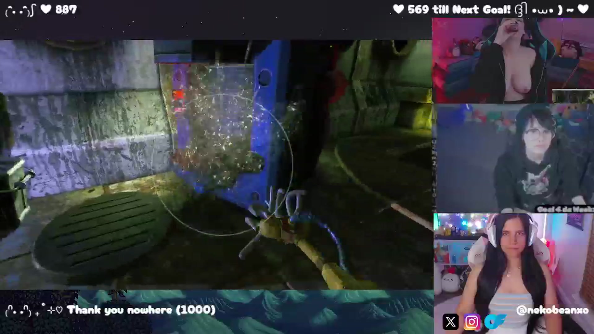 Gallery image thumbnail from Nekobeanxo's myfreecams stream on, 02/14/2025, 05:17 image 17 of 20