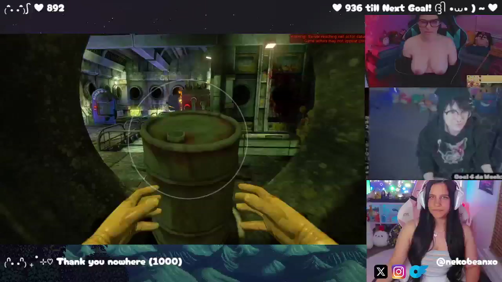 Gallery image thumbnail from Nekobeanxo's myfreecams stream on, 02/14/2025, 05:17 image 12 of 20