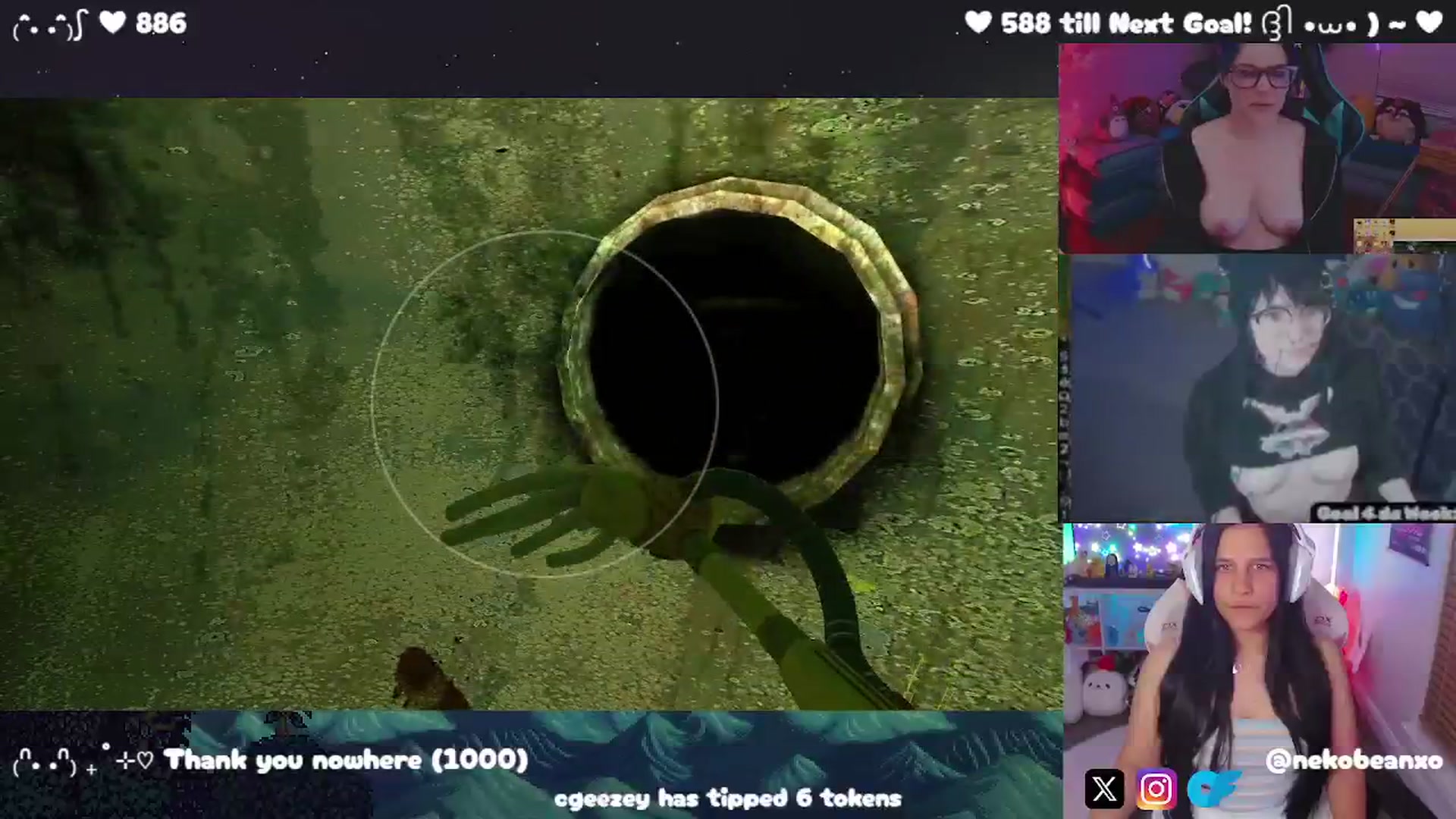 Gallery image thumbnail from Nekobeanxo's myfreecams stream on, 02/14/2025, 05:17 image 15 of 20