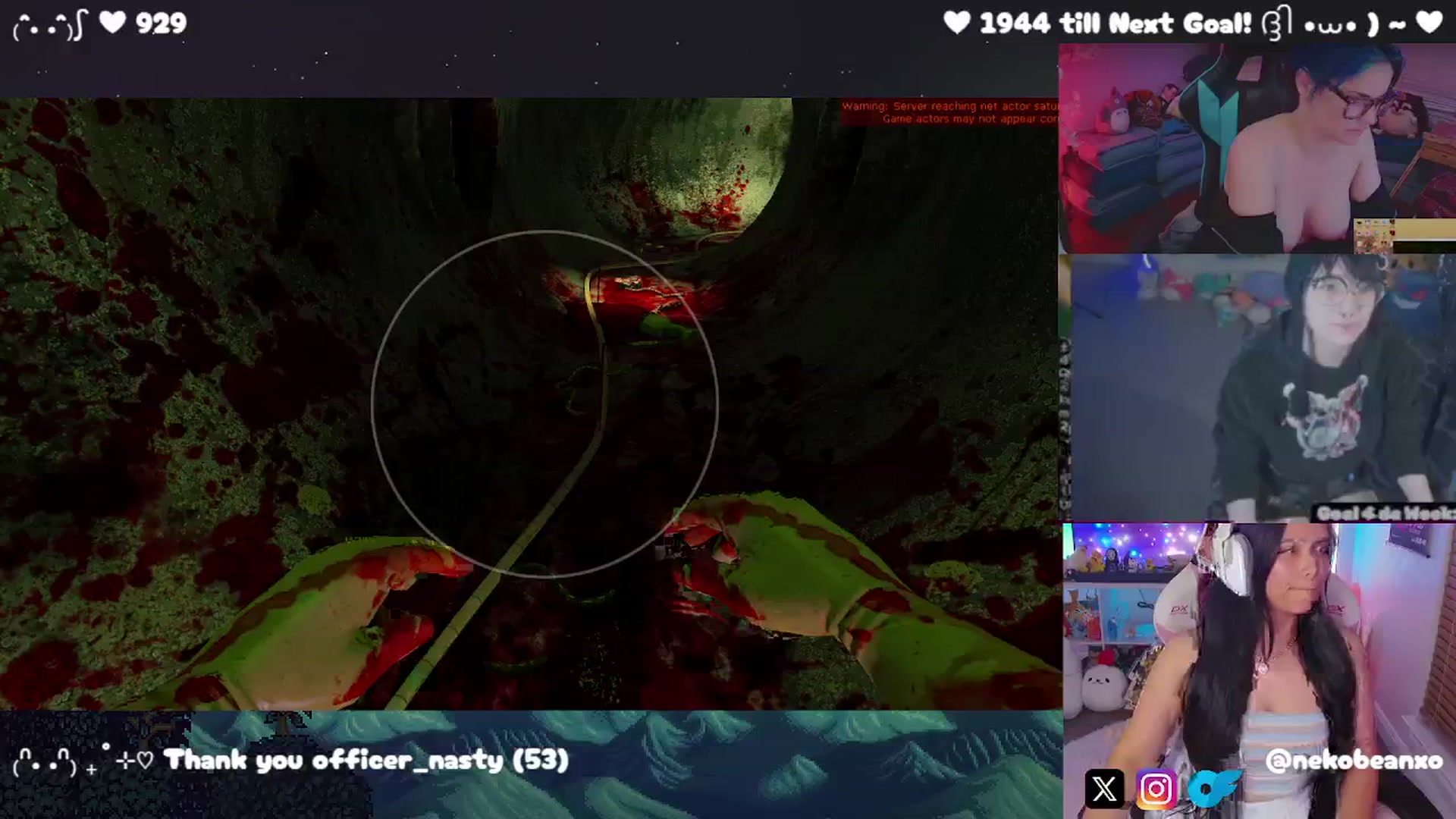 Gallery image thumbnail from Nekobeanxo's myfreecams stream on, 02/14/2025, 05:17 image 10 of 20
