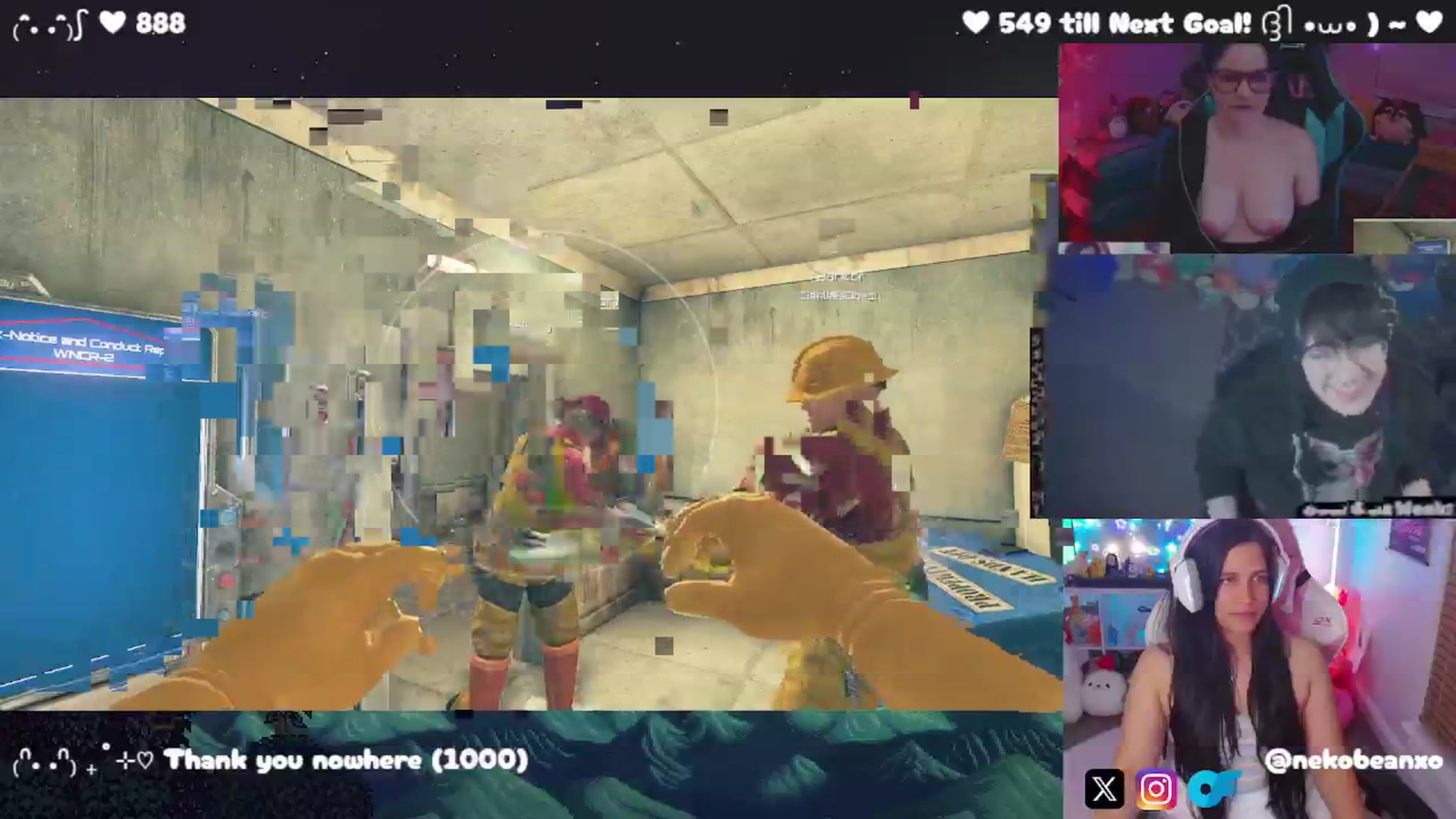 Gallery image thumbnail from Nekobeanxo's myfreecams stream on, 02/14/2025, 05:17 image 19 of 20