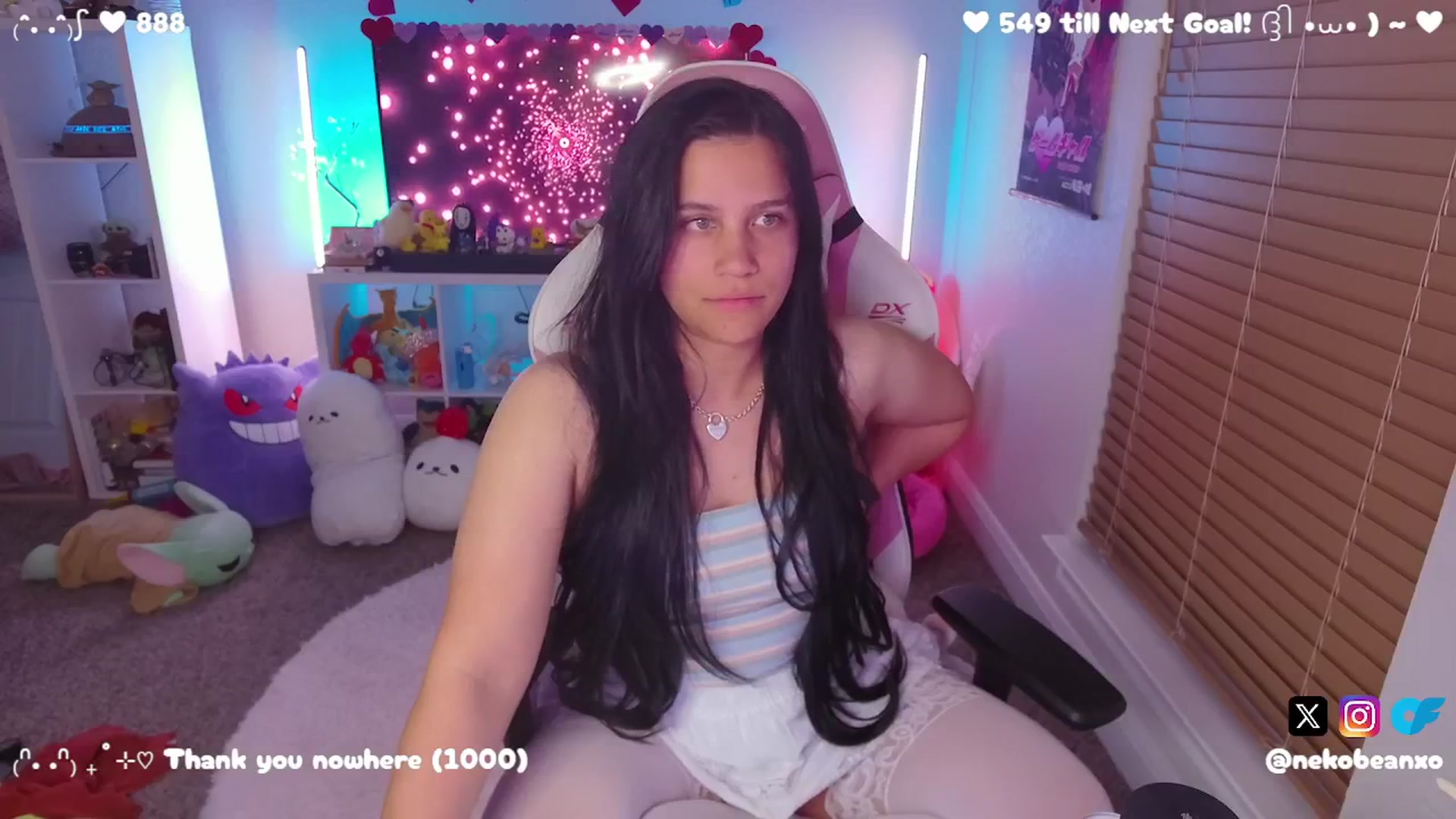 Gallery image thumbnail from Nekobeanxo's myfreecams stream on, 02/14/2025, 05:17 image 20 of 20