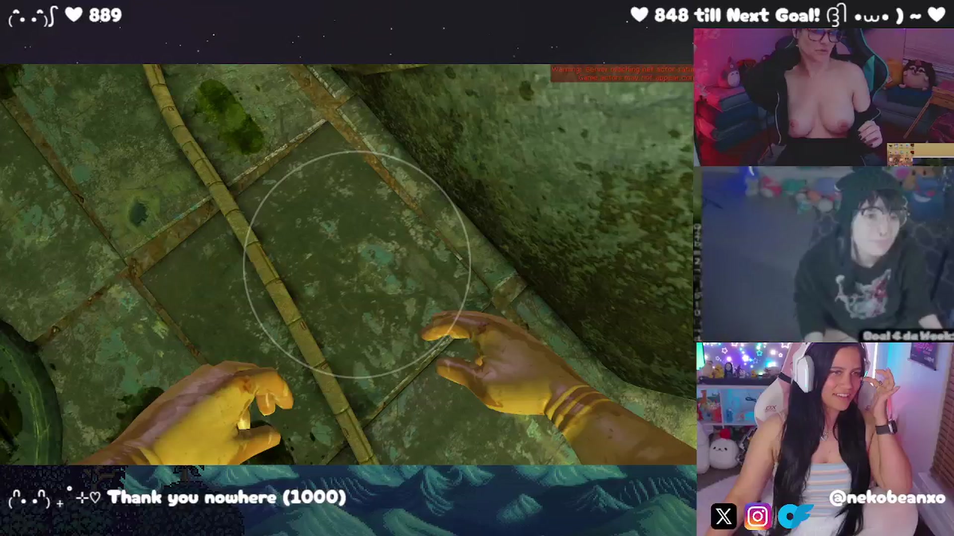 Gallery image thumbnail from Nekobeanxo's myfreecams stream on, 02/14/2025, 05:17 image 13 of 20