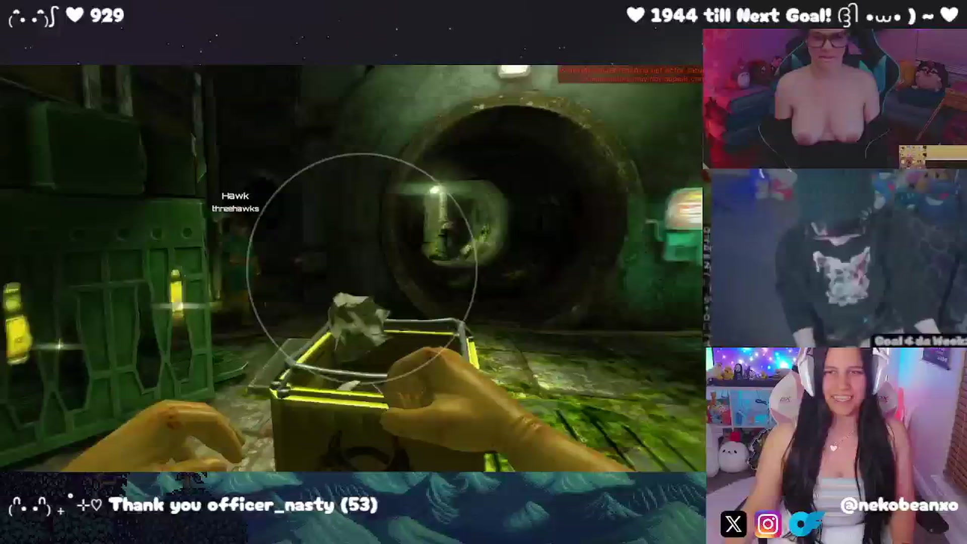 Gallery image thumbnail from Nekobeanxo's myfreecams stream on, 02/14/2025, 05:17 image 9 of 20