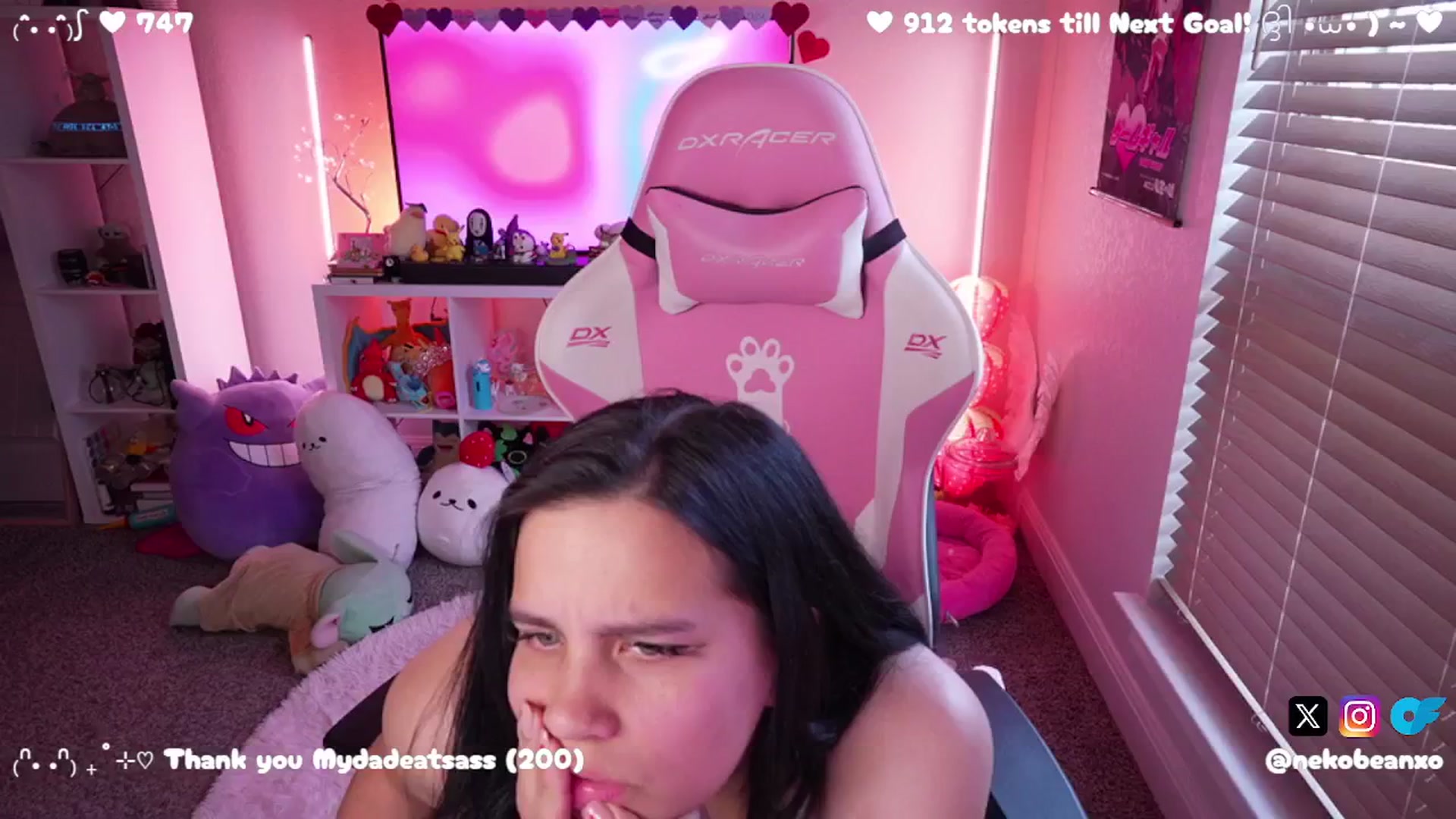Gallery image thumbnail from Nekobeanxo's myfreecams stream on, 02/16/2025, 04:47 image 2 of 20