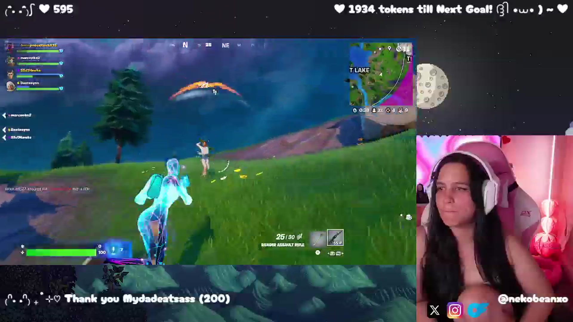 Gallery image thumbnail from Nekobeanxo's myfreecams stream on, 02/16/2025, 04:47 image 20 of 20