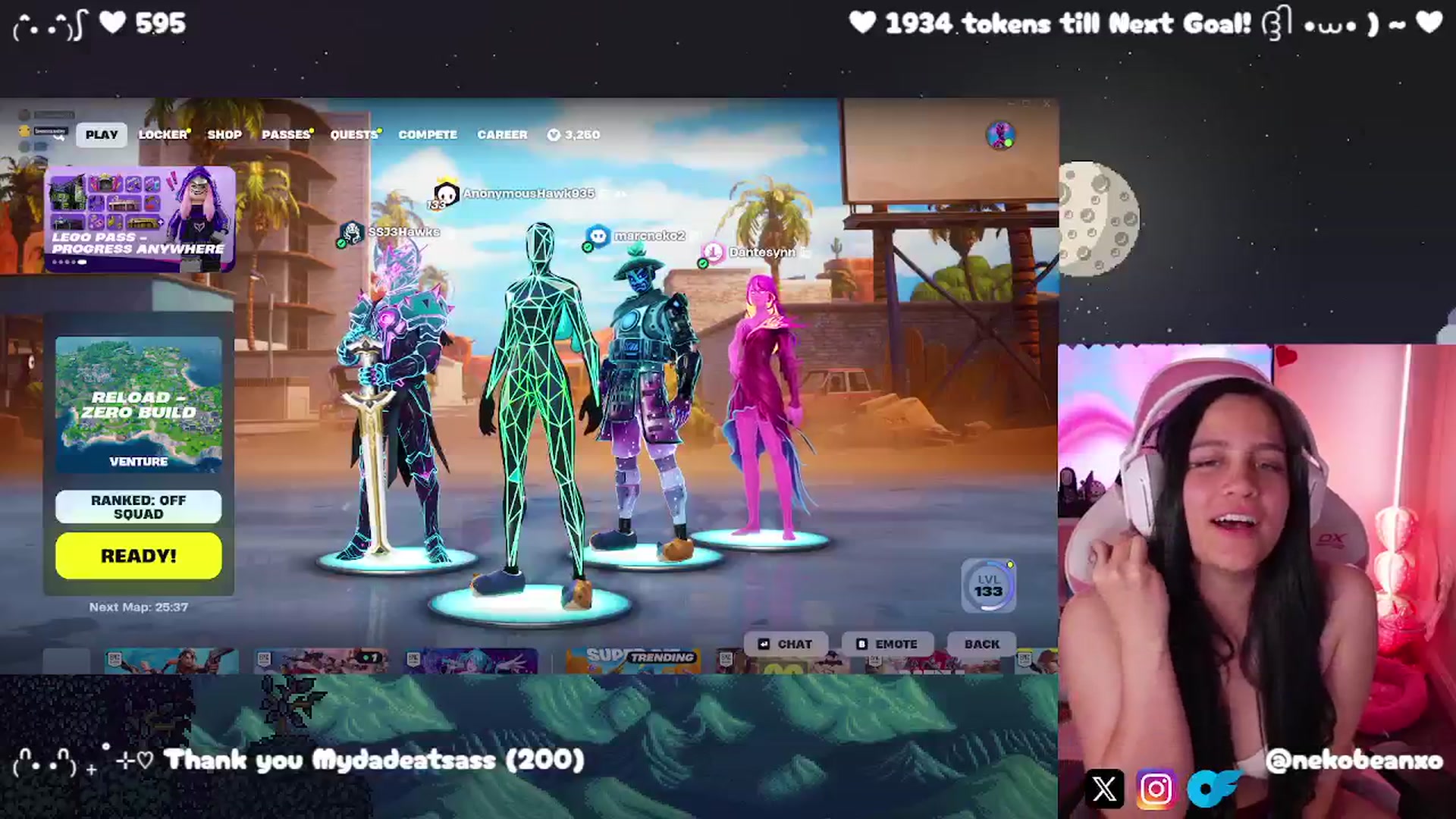 Gallery image thumbnail from Nekobeanxo's myfreecams stream on, 02/16/2025, 04:47 image 19 of 20