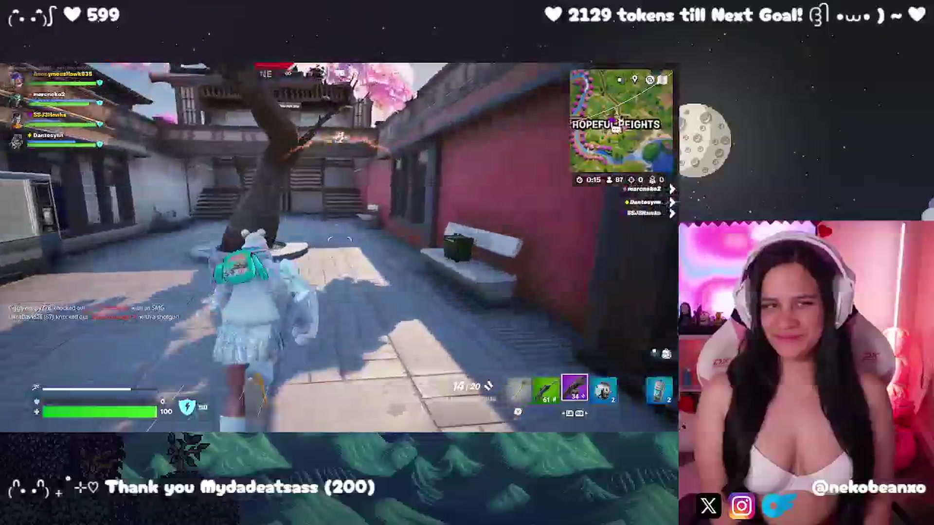 Gallery image thumbnail from Nekobeanxo's myfreecams stream on, 02/16/2025, 04:47 image 16 of 20