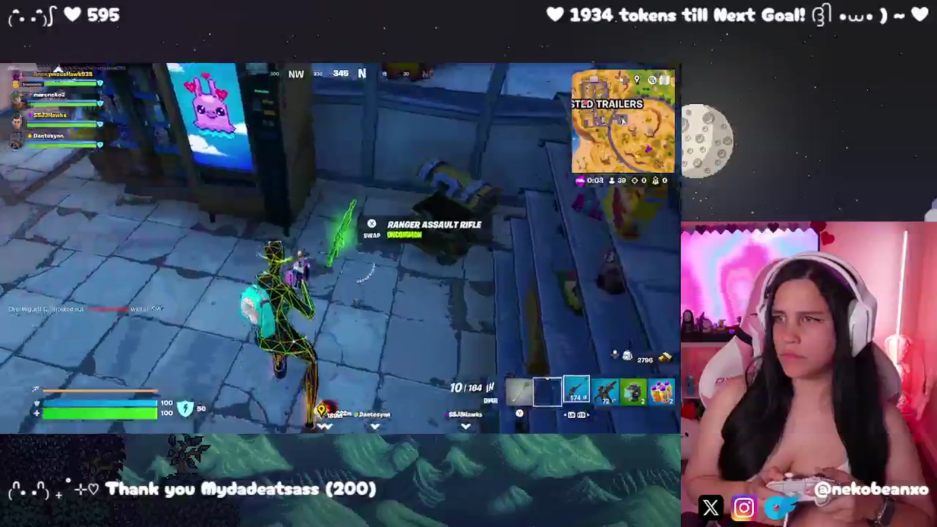 Gallery image thumbnail from Nekobeanxo's myfreecams stream on, 02/16/2025, 04:47 image 18 of 20