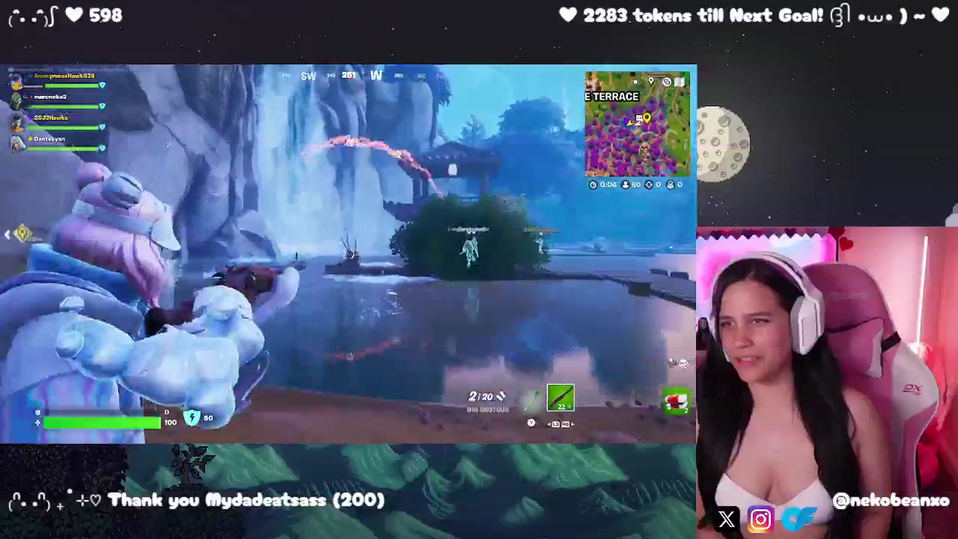 Gallery image thumbnail from Nekobeanxo's myfreecams stream on, 02/16/2025, 04:47 image 13 of 20