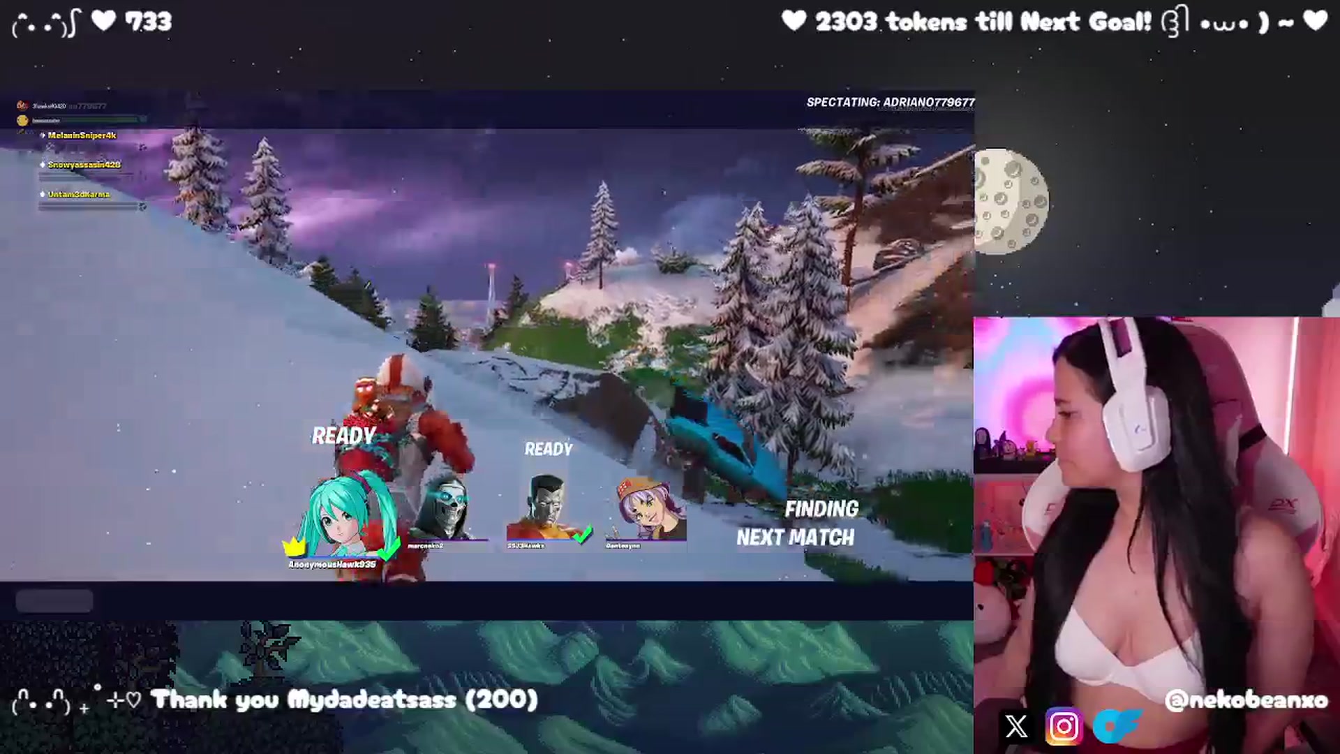 Gallery image thumbnail from Nekobeanxo's myfreecams stream on, 02/16/2025, 04:47 image 11 of 20
