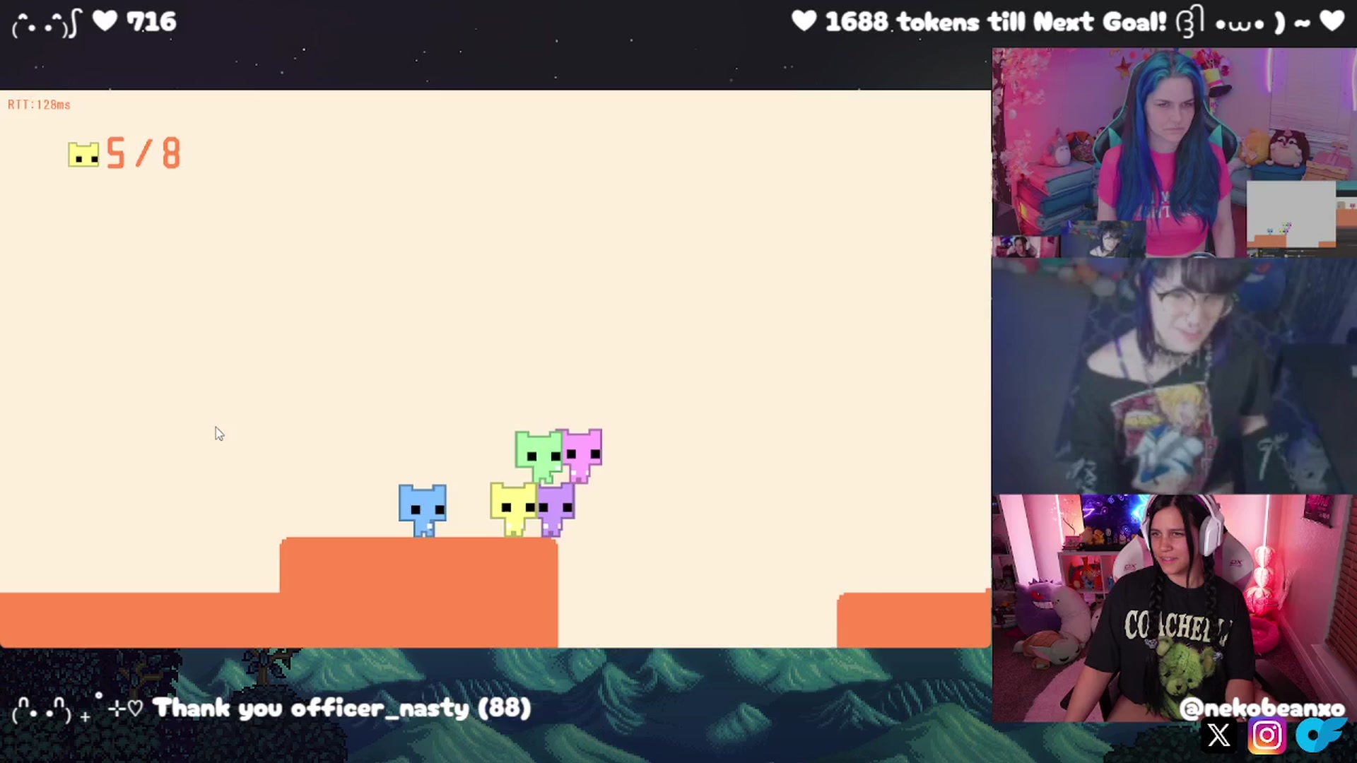 Gallery image thumbnail from Nekobeanxo's myfreecams stream on, 02/19/2025, 06:32 image 4 of 20