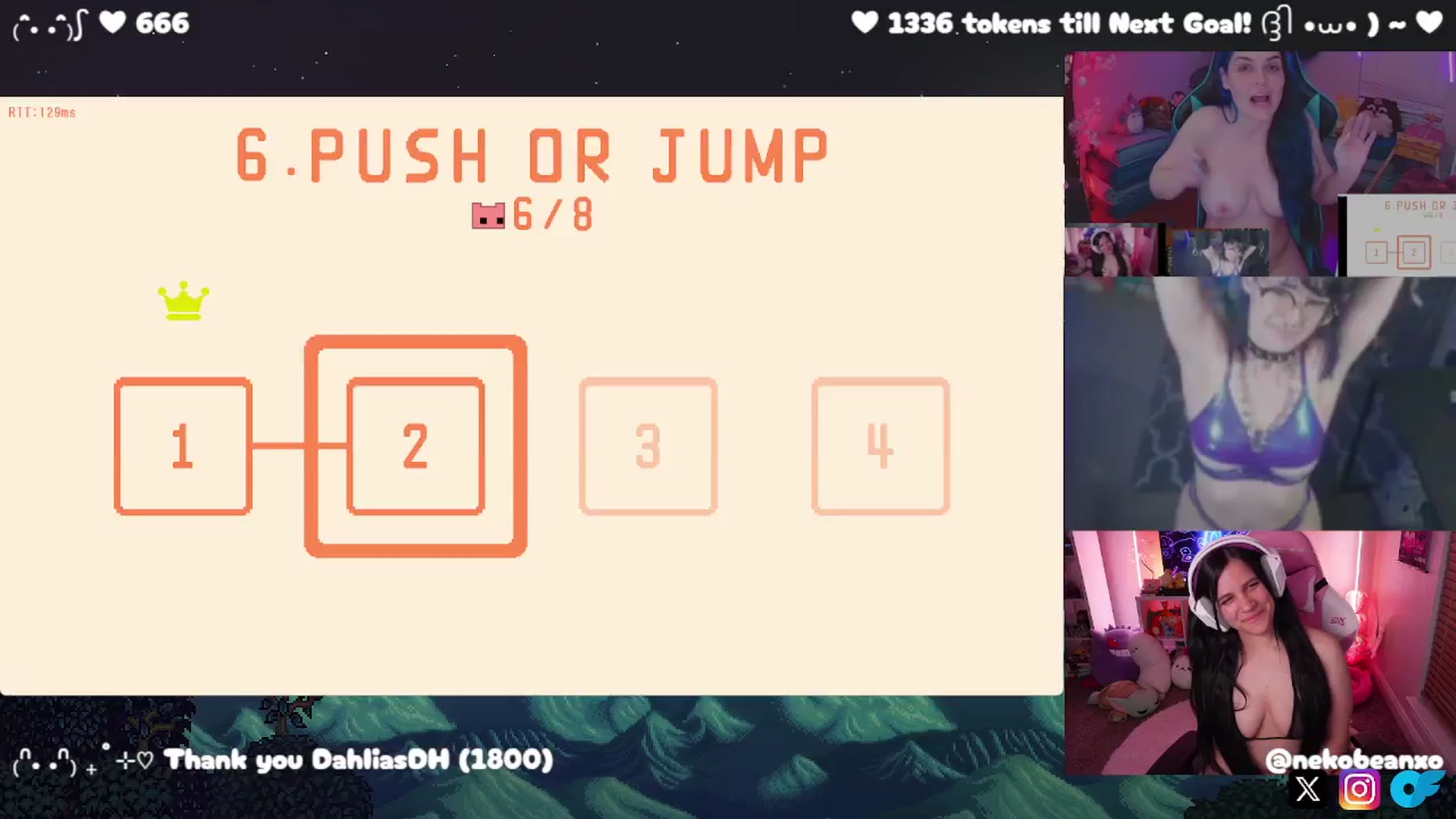 Gallery image thumbnail from Nekobeanxo's myfreecams stream on, 02/19/2025, 06:32 image 14 of 20